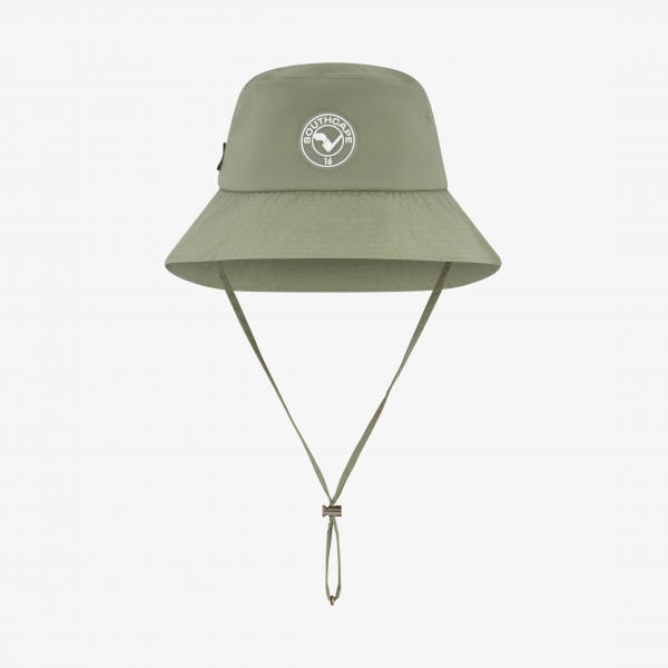 Round Volante Strap Bucket Hat_LK