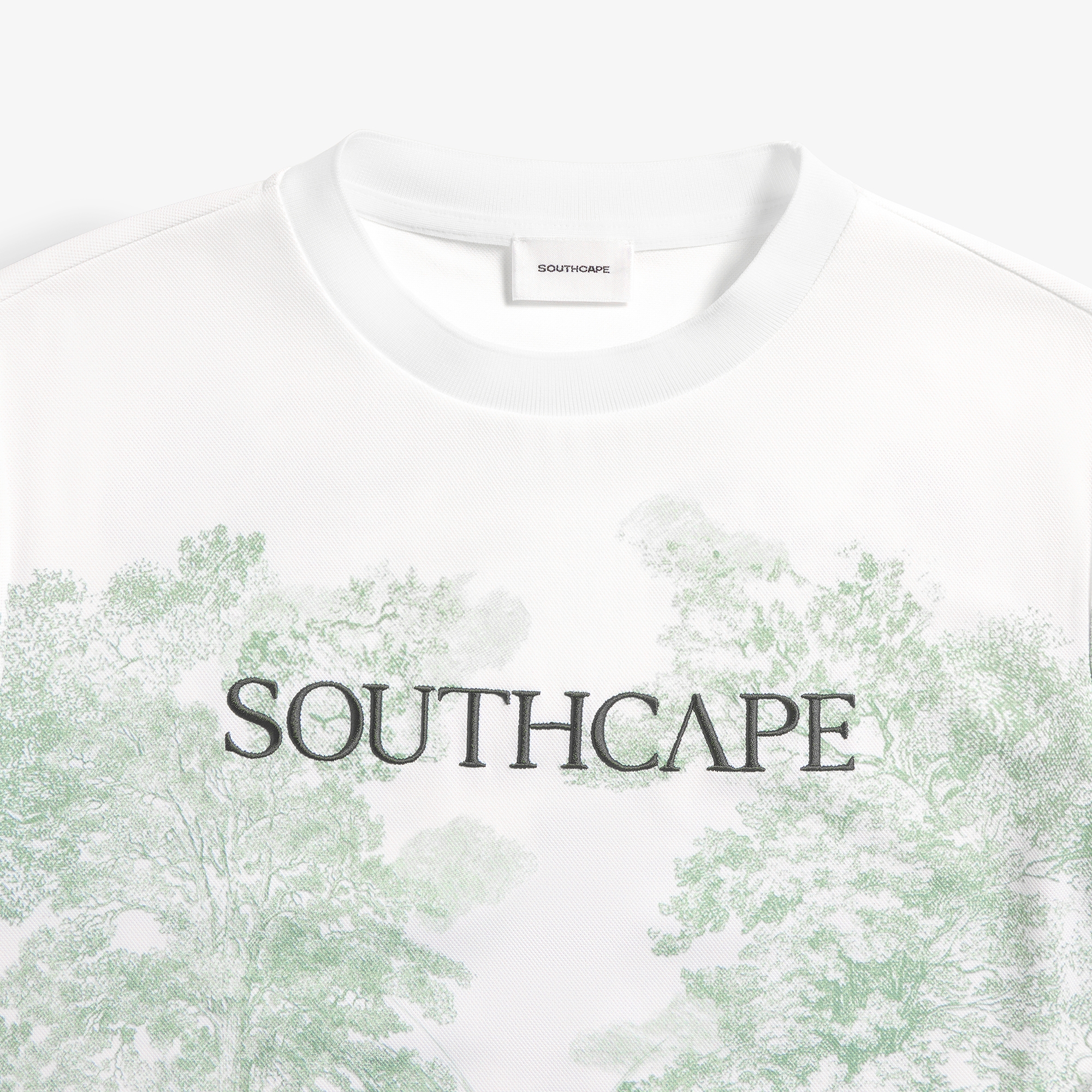 Namhae Heritage Drawing Round T-Shirt_KH