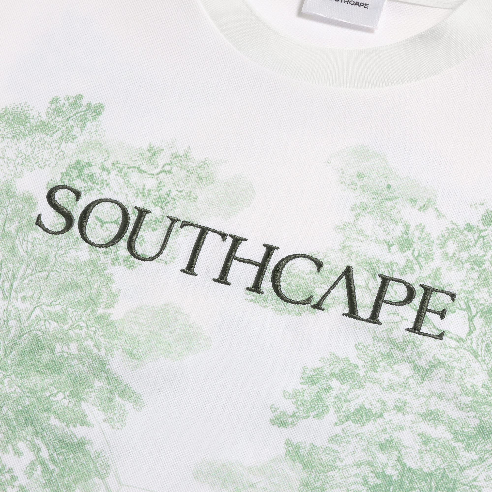 Namhae Heritage Drawing Round T-Shirt_KH