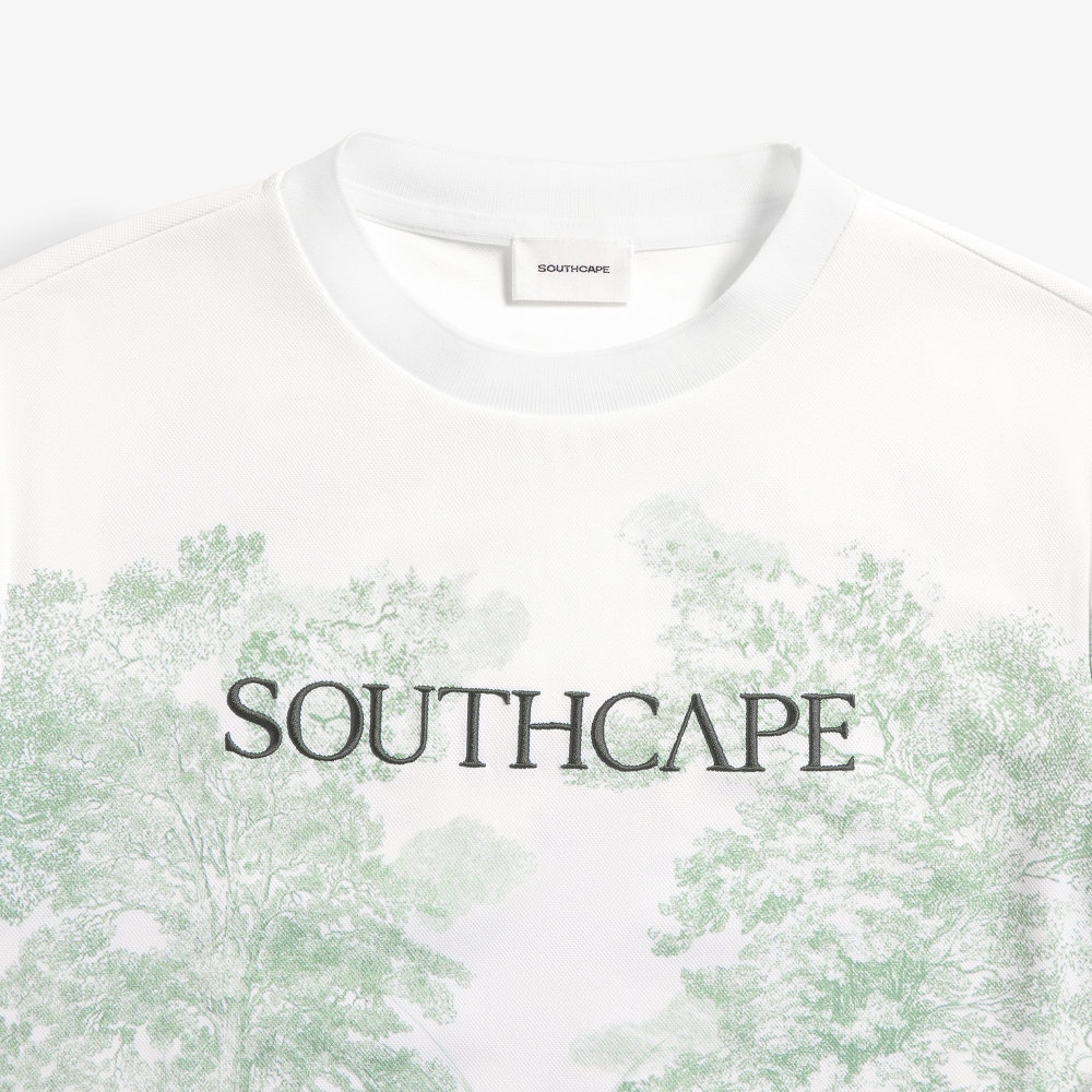 Namhae Heritage Drawing Round T-Shirt_KH