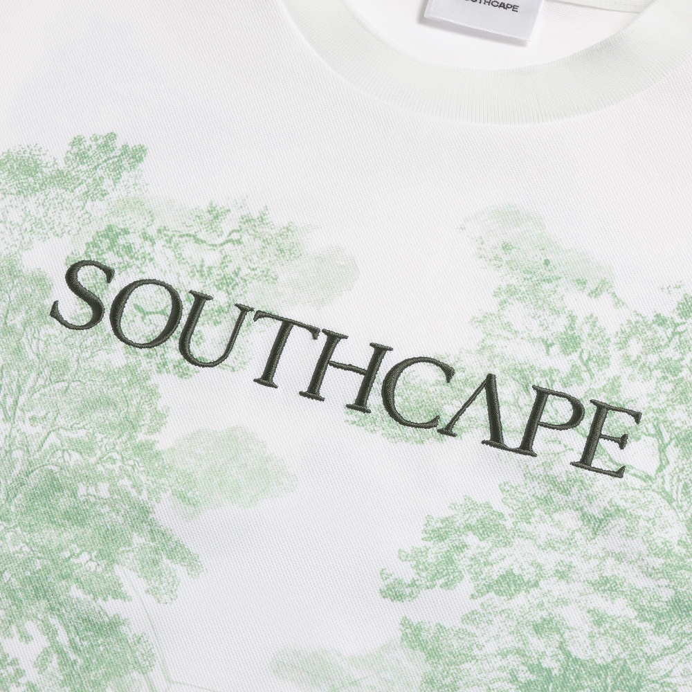 Namhae Heritage Drawing Round T-Shirt_KH