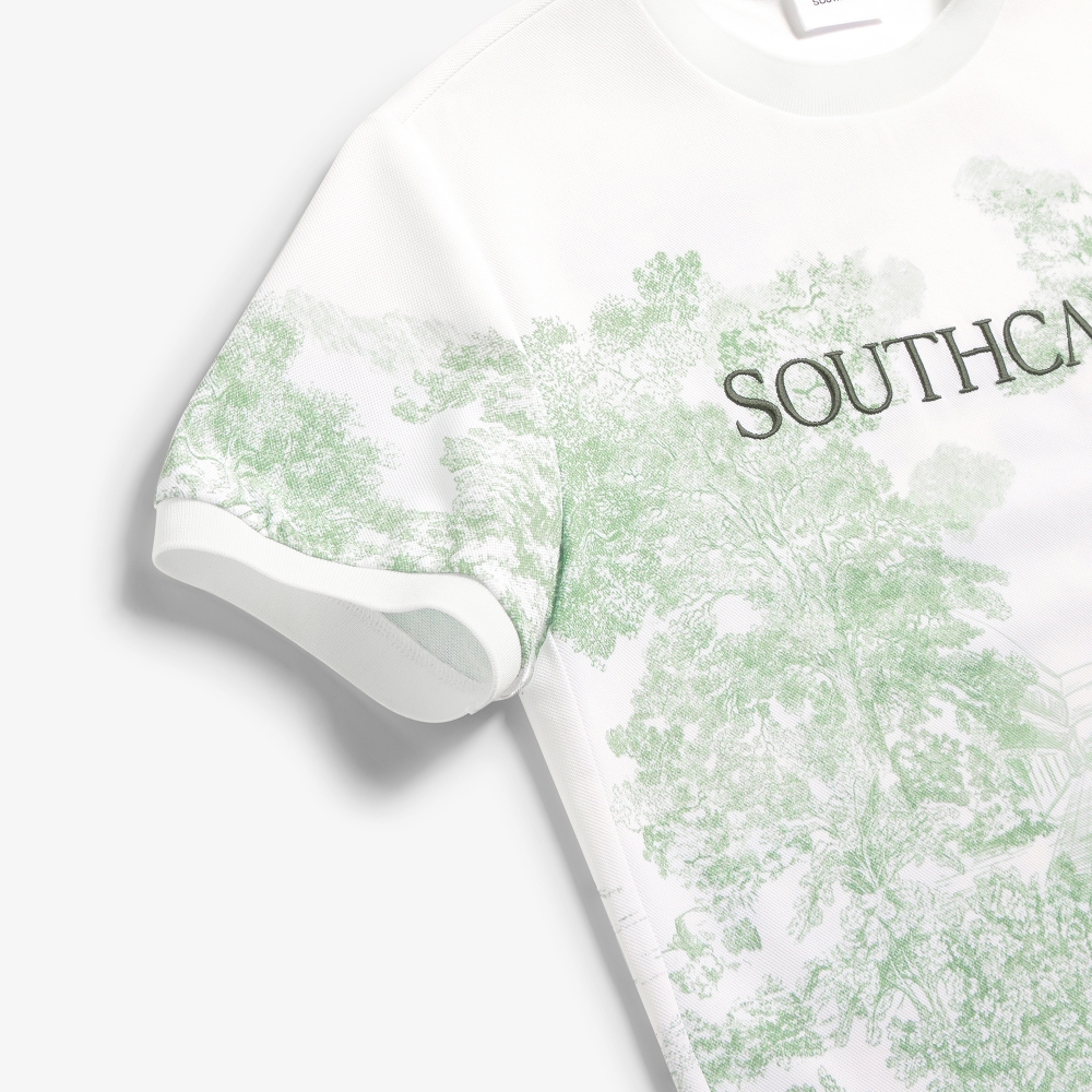 Namhae Heritage Drawing Round T-Shirt_KH