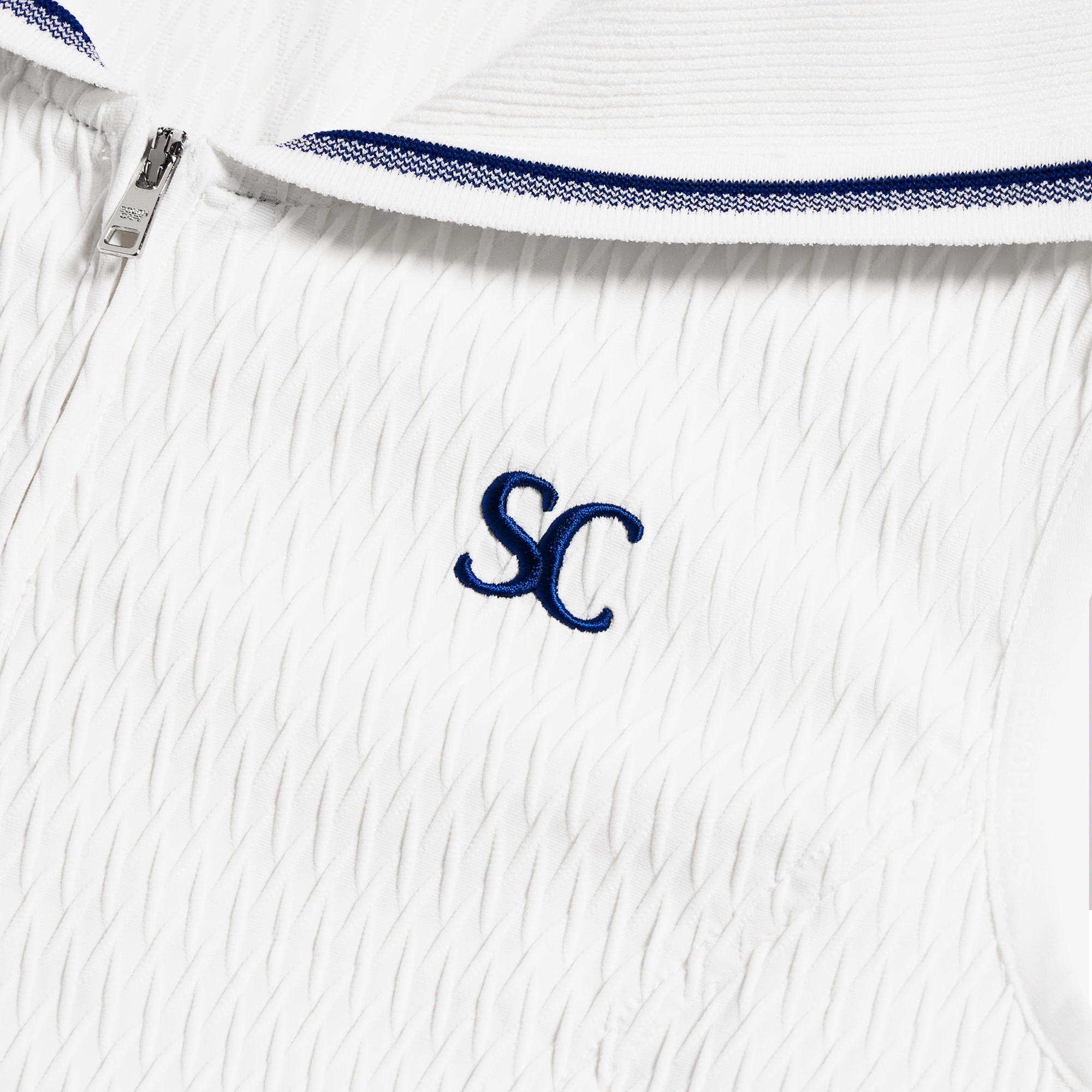 Marine Sailor Jacquard Dress_WT