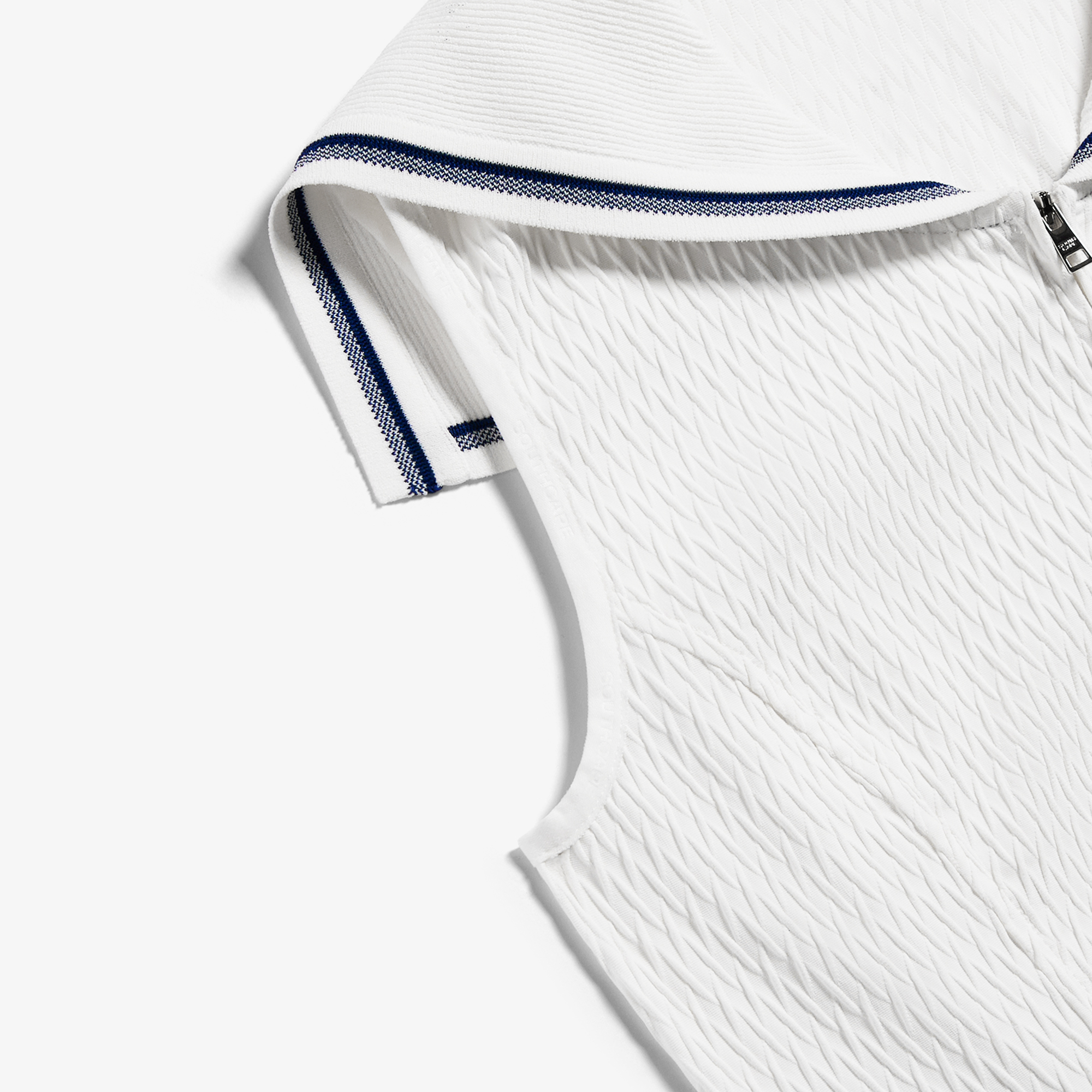 Marine Sailor Jacquard Dress_WT