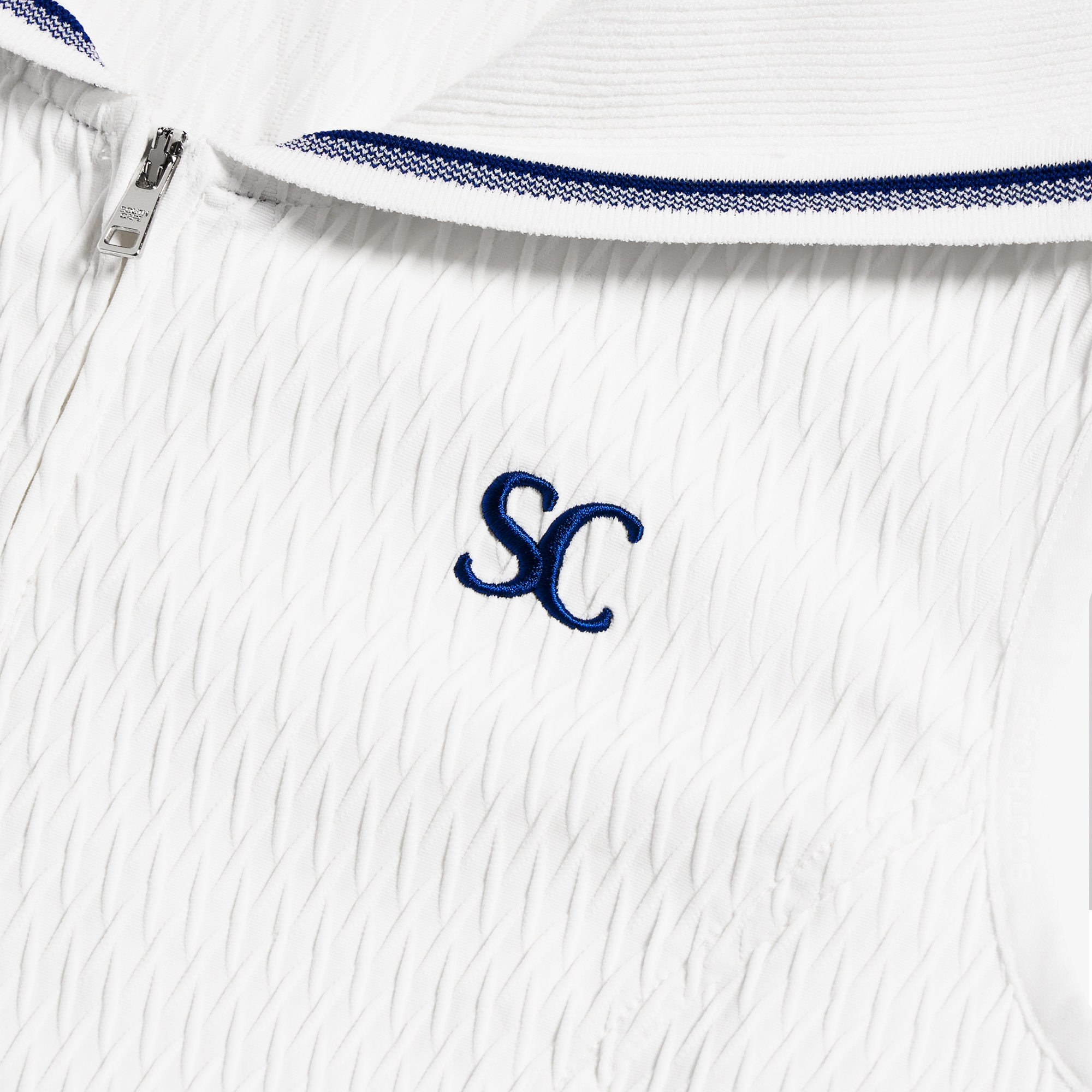 Marine Sailor Jacquard Dress_WT