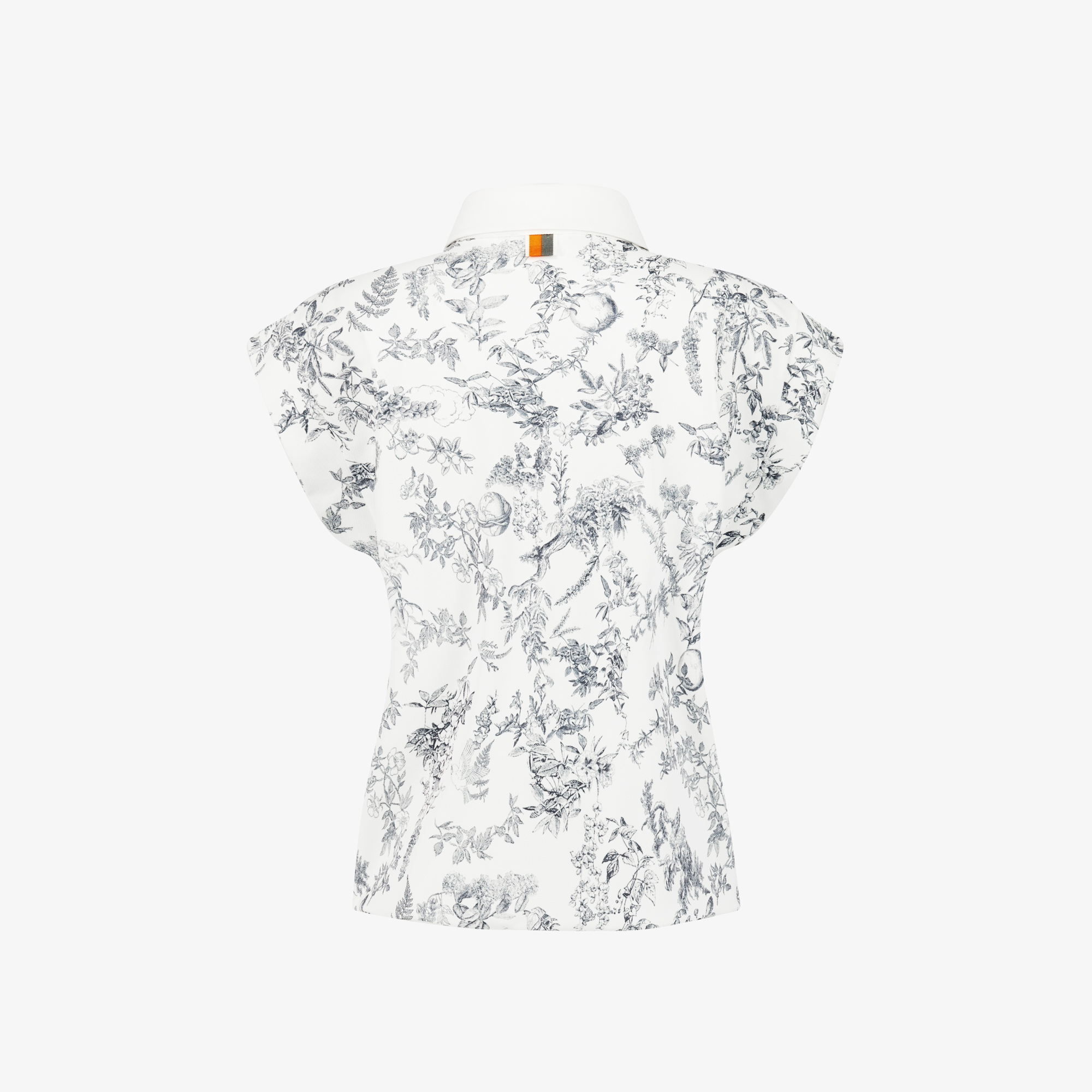 Nature-Print Sleeveless_GY