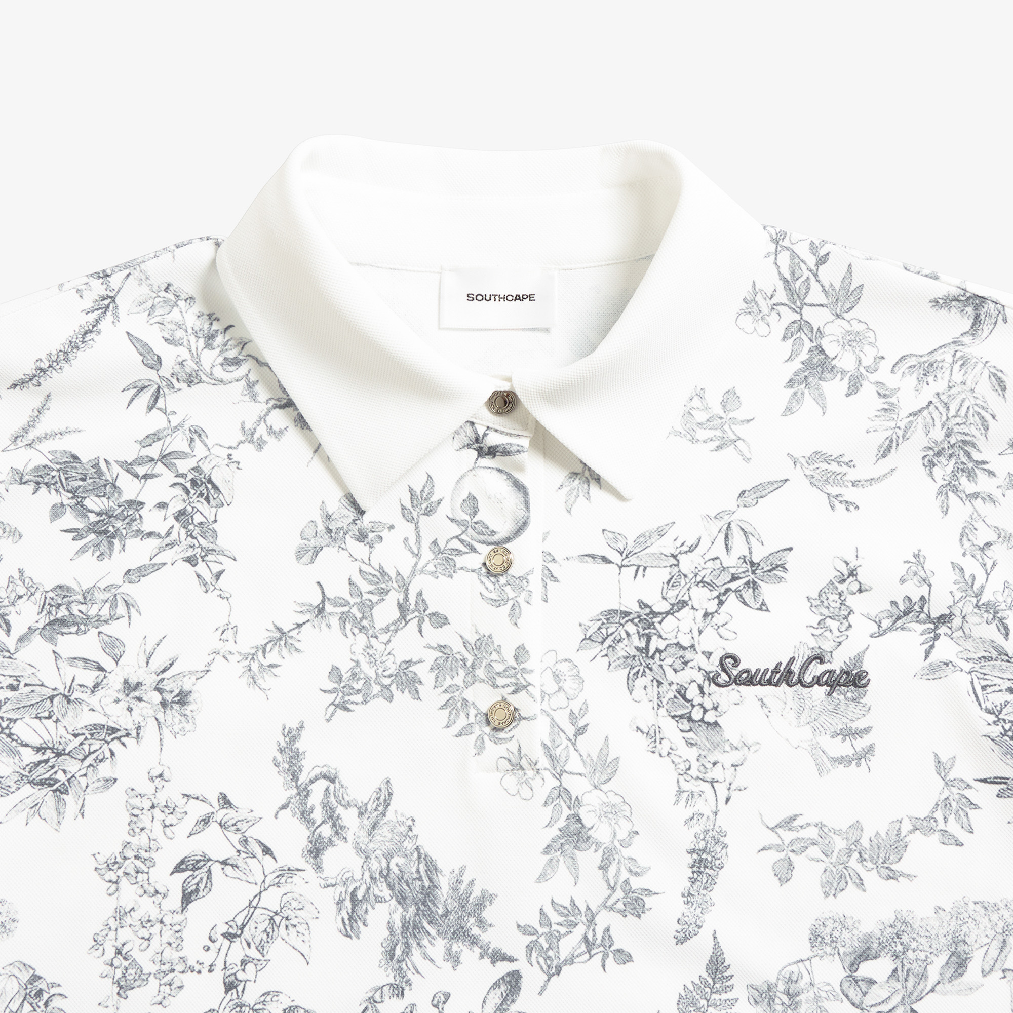 Nature-Print Sleeveless_GY