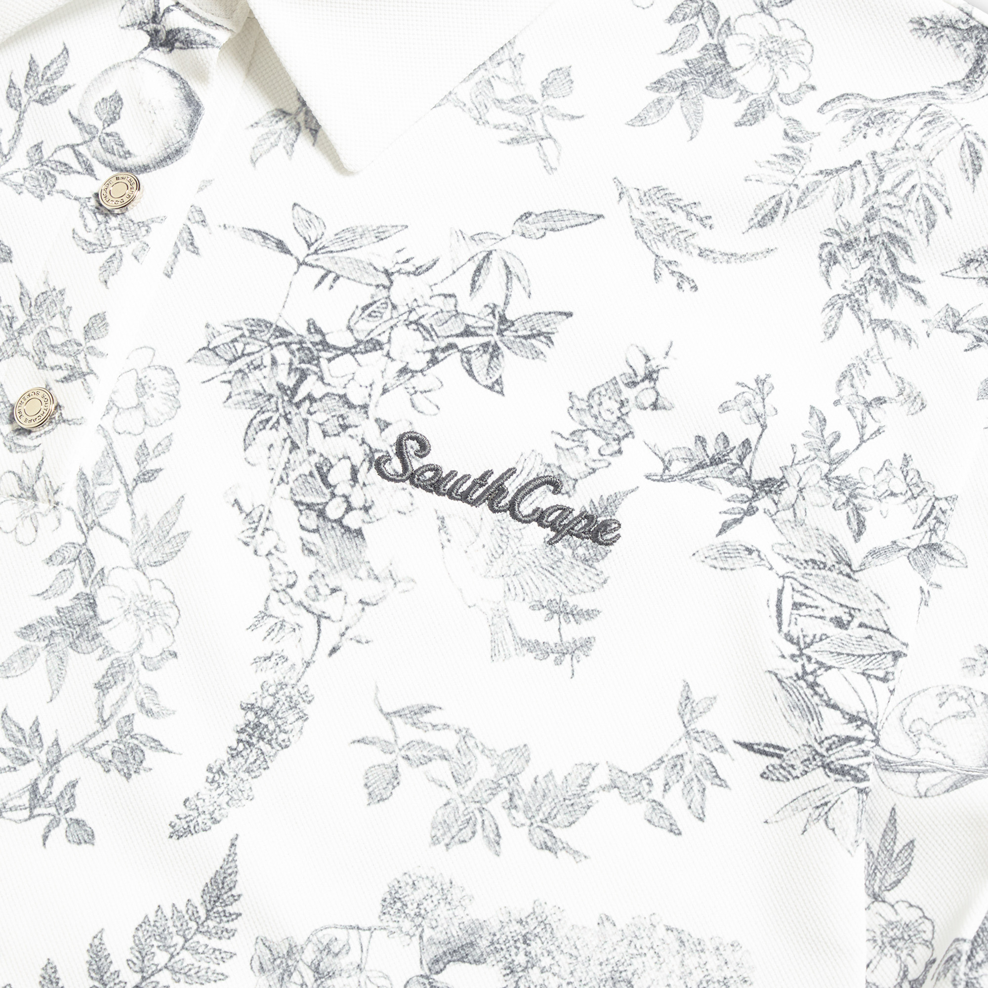 Nature-Print Sleeveless_GY