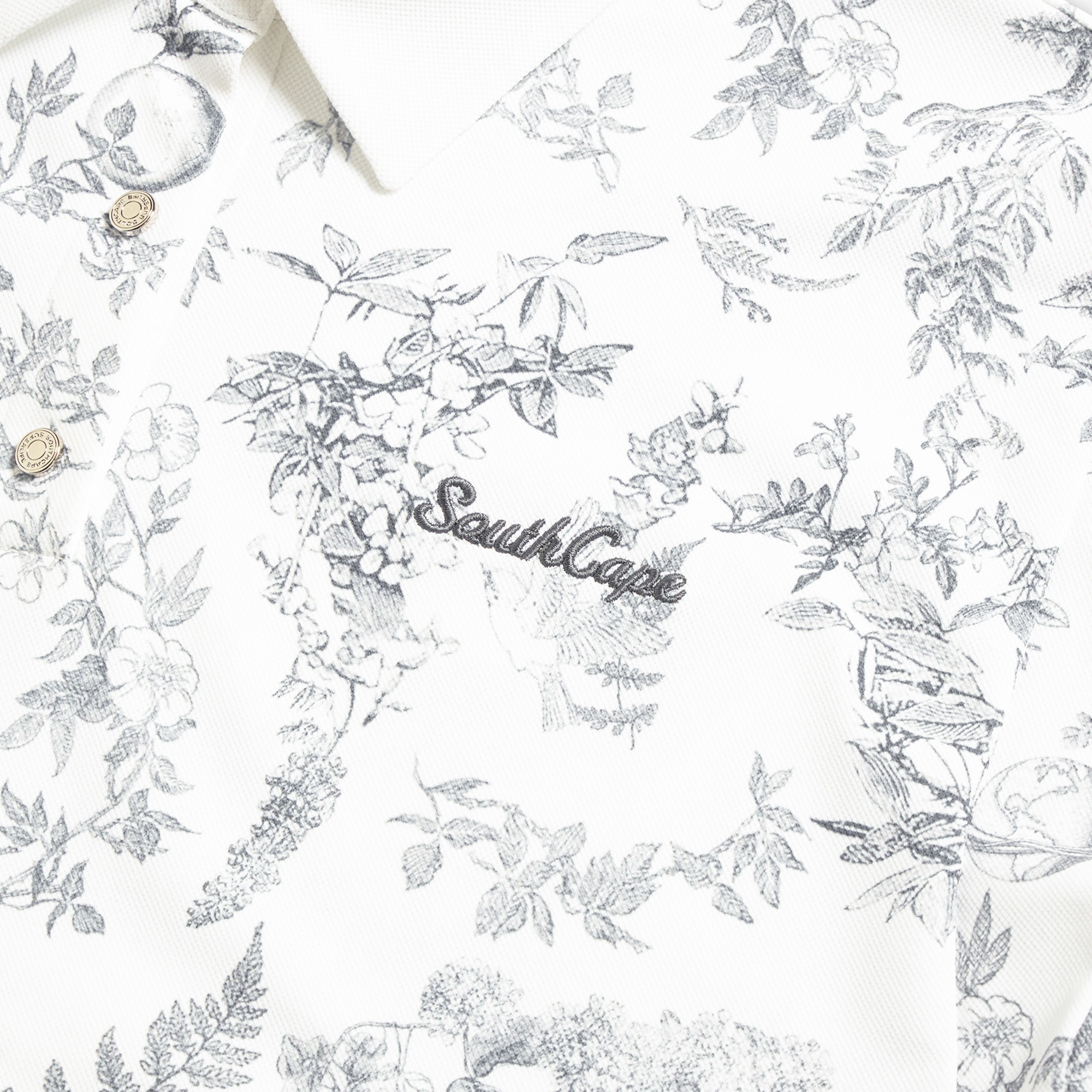 Nature-Print Sleeveless_GY