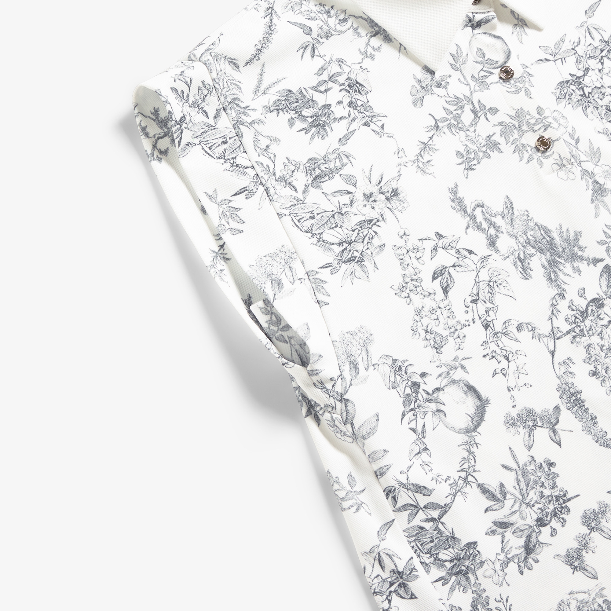 Nature-Print Sleeveless_GY