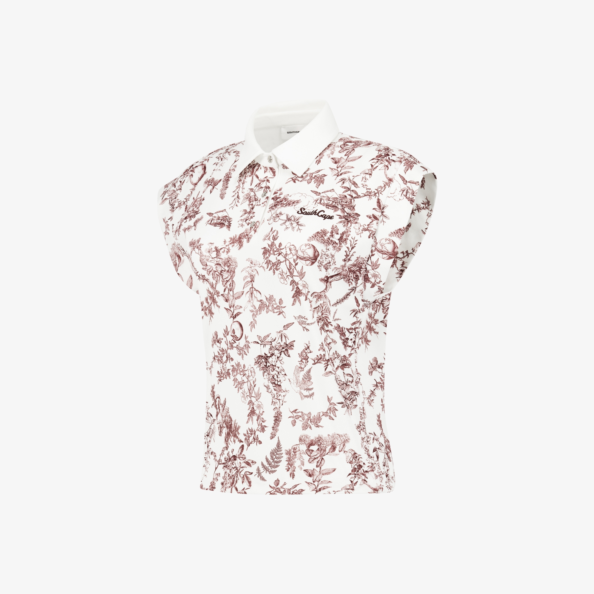 Nature-Print Sleeveless_WN