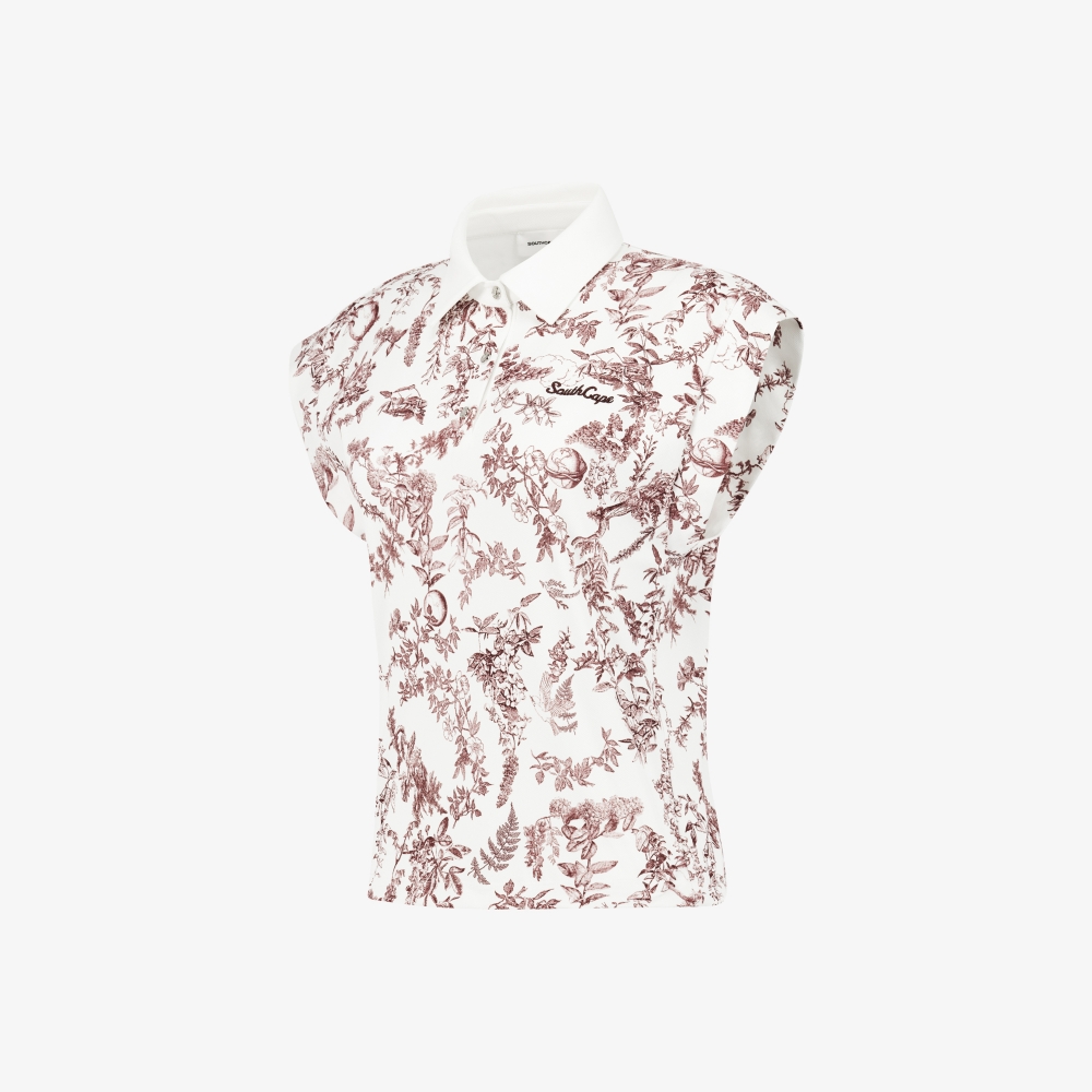 Nature-Print Sleeveless_WN