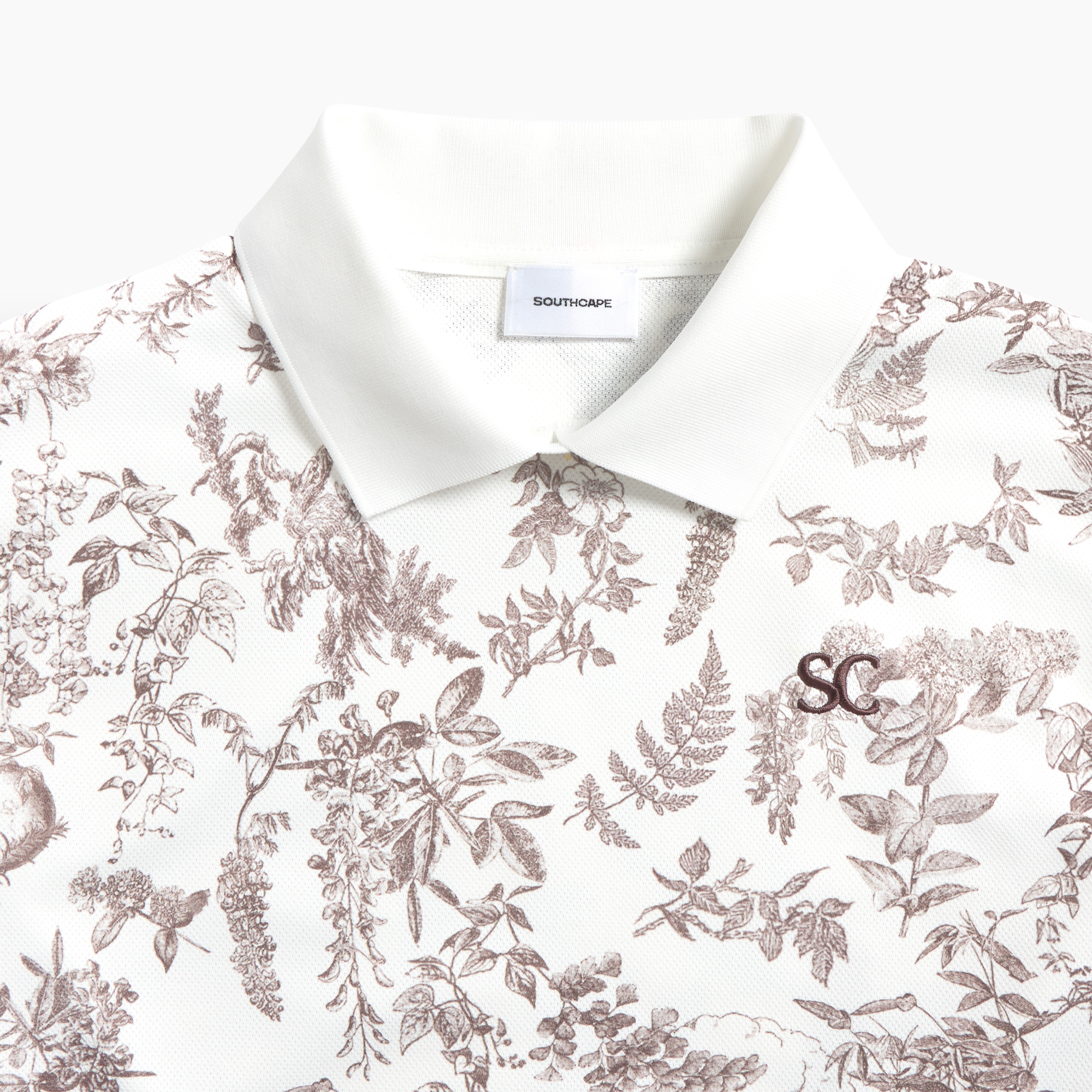 Nature Print Collar Sleeveless_BR