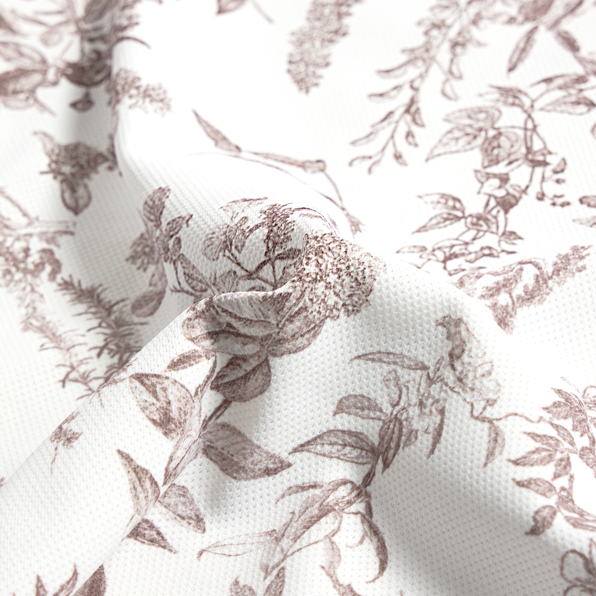Nature Print Collar Sleeveless_BR