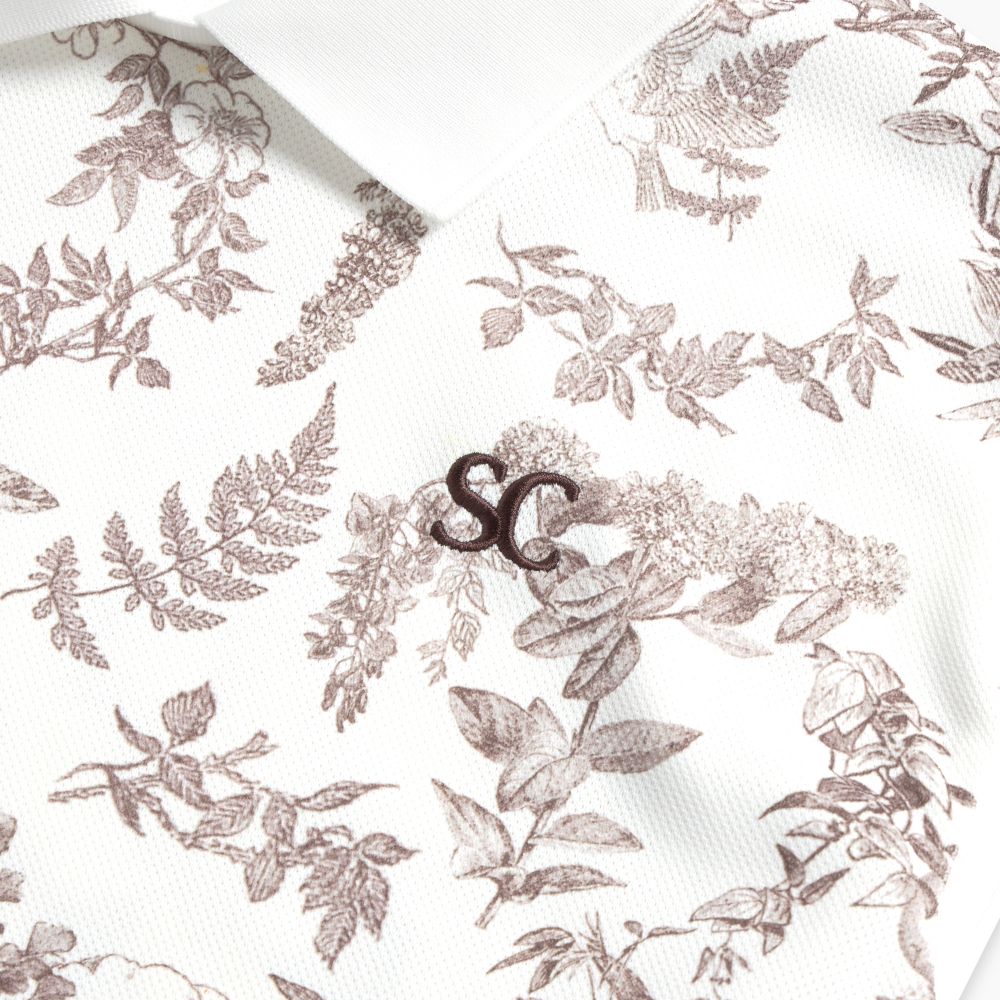 Nature Print Collar Sleeveless_BR