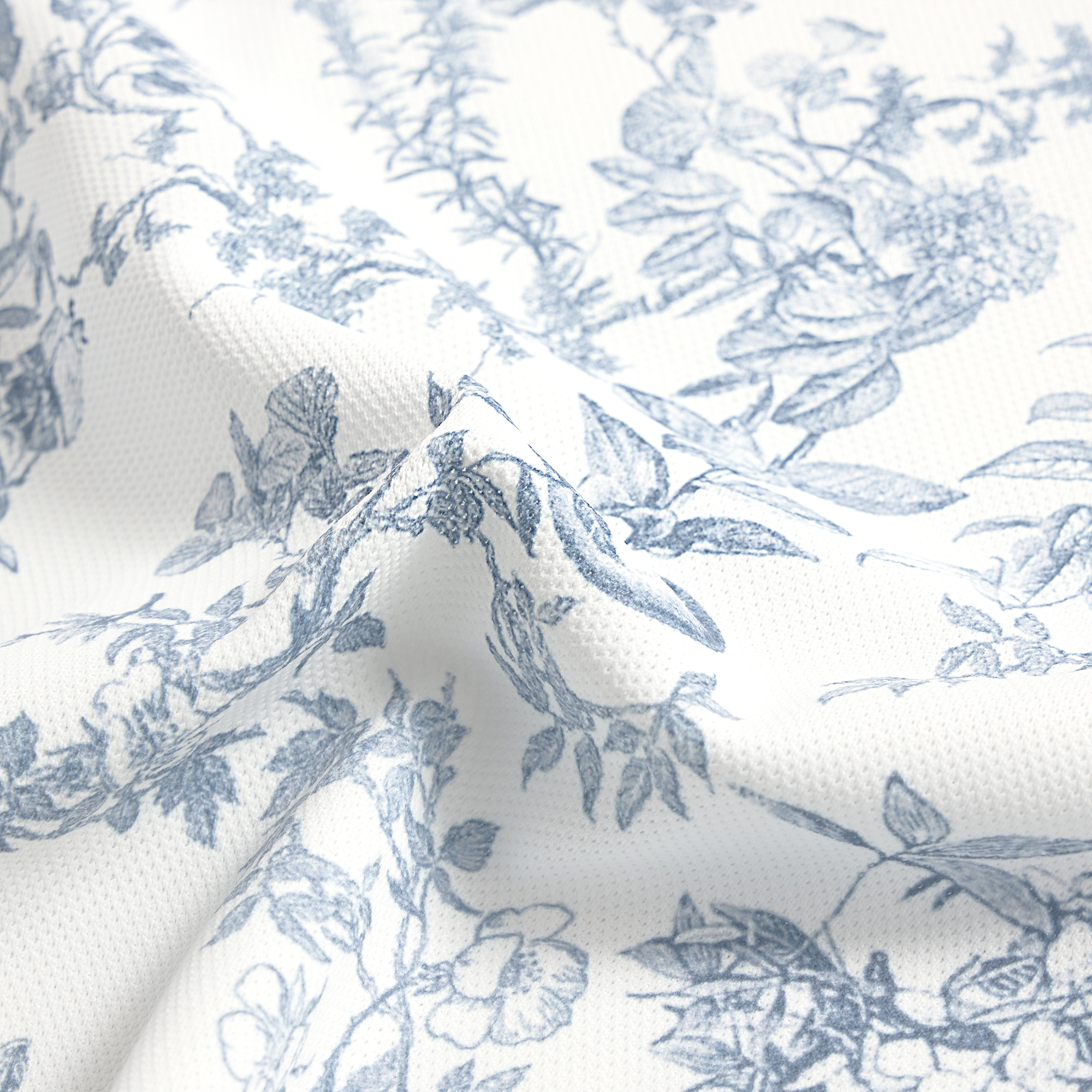 Nature Print Collar Sleeveless_NA