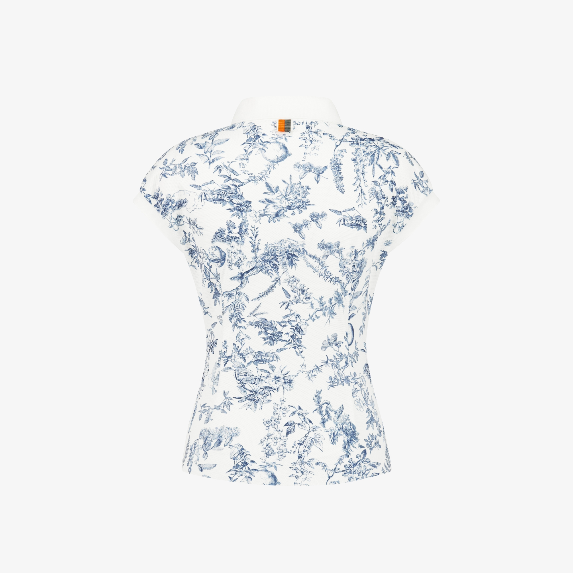 Nature Print Collar Sleeveless_NA