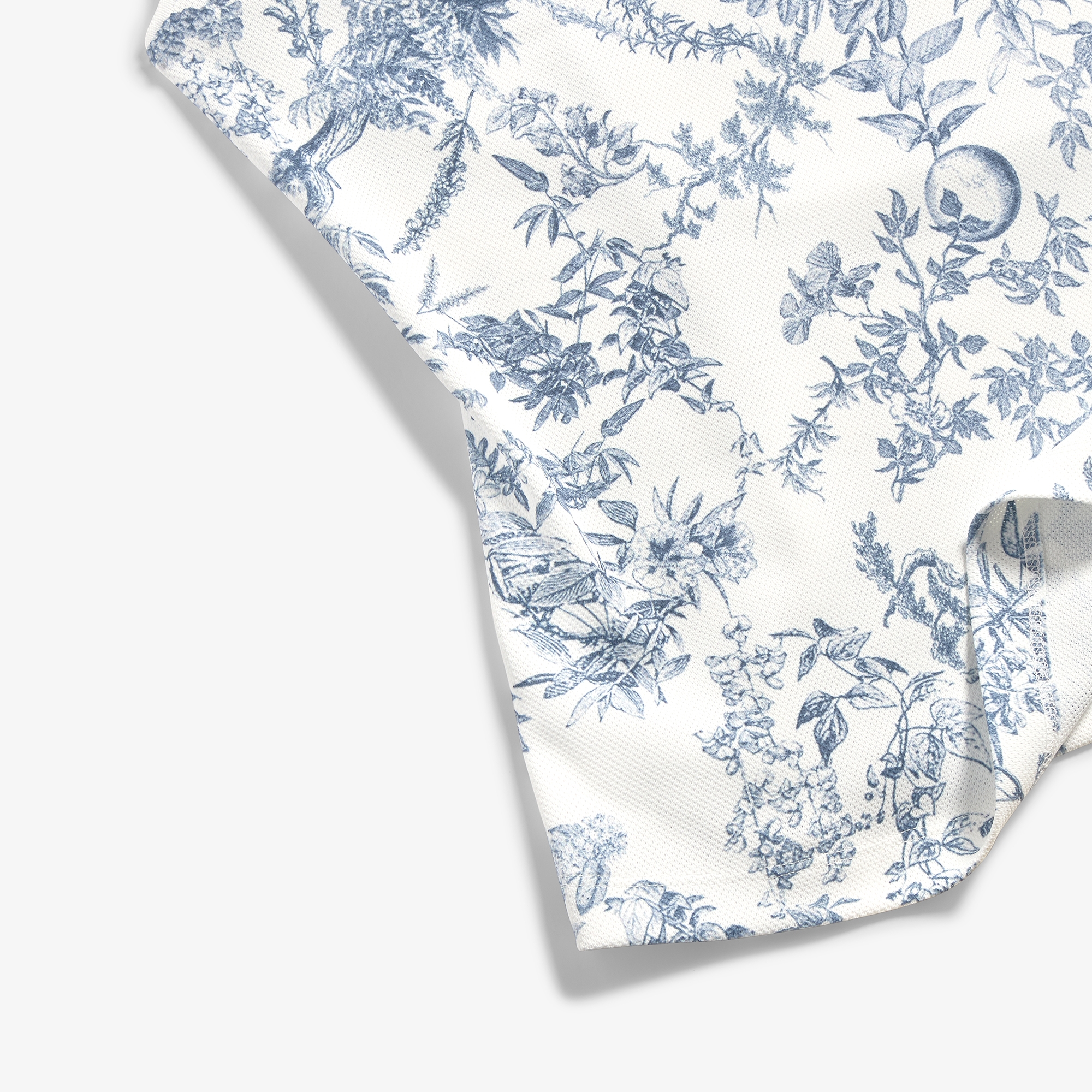 Nature Print Collar Sleeveless_NA