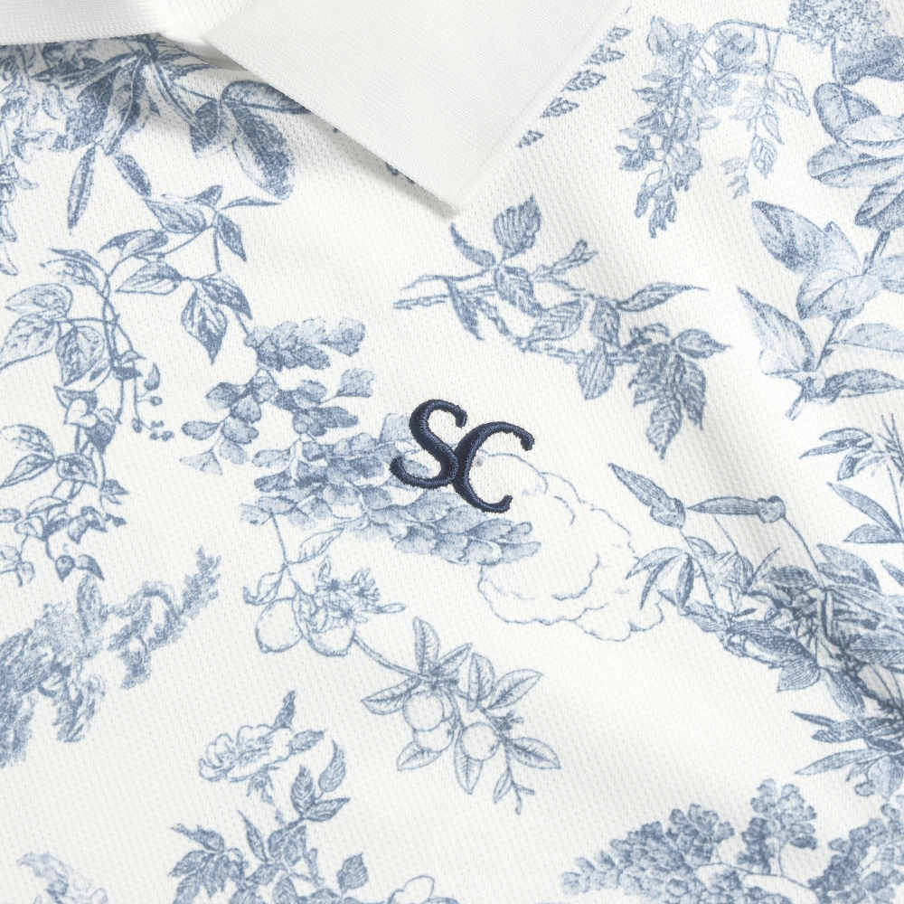 Nature Print Collar Sleeveless_NA