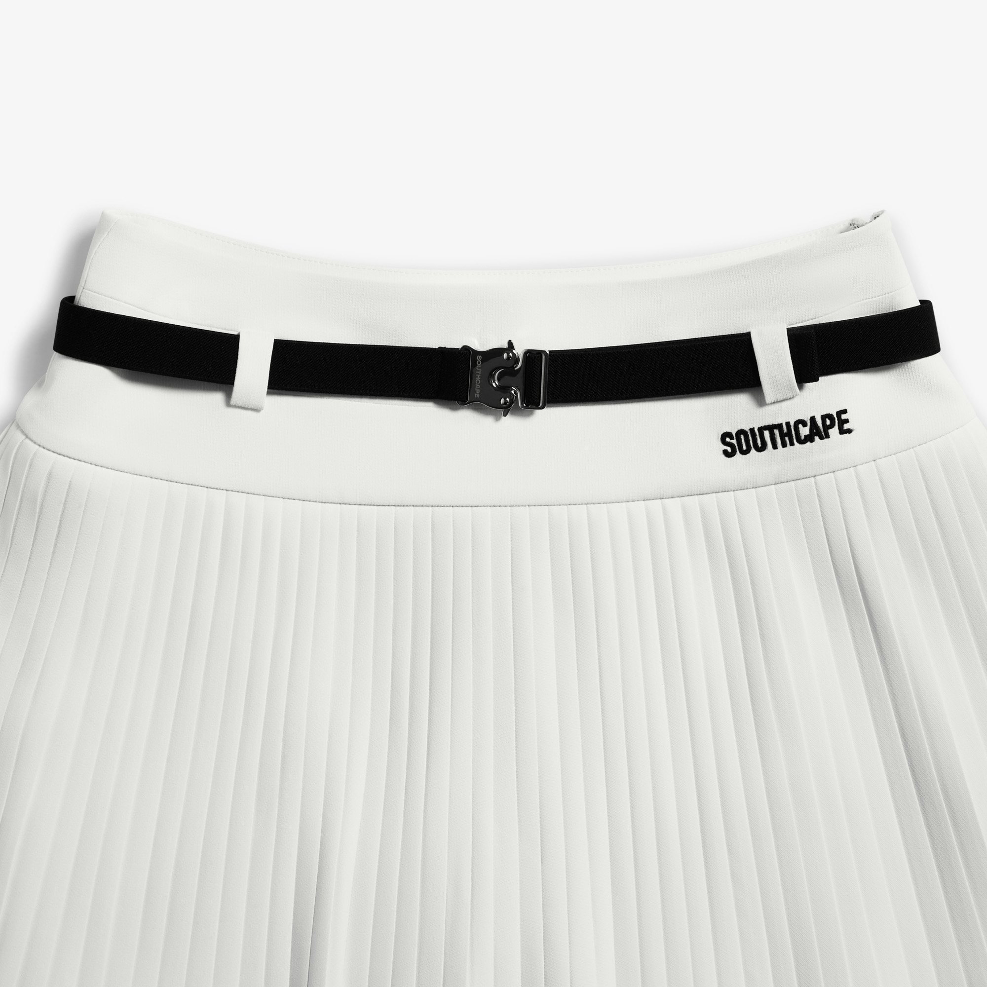 Slim Pleated Skirt_WT