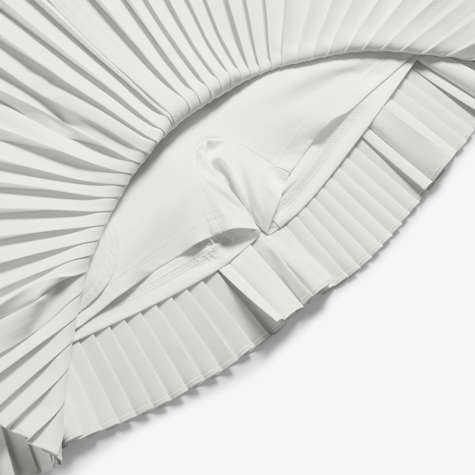 Slim Pleated Skirt_WT