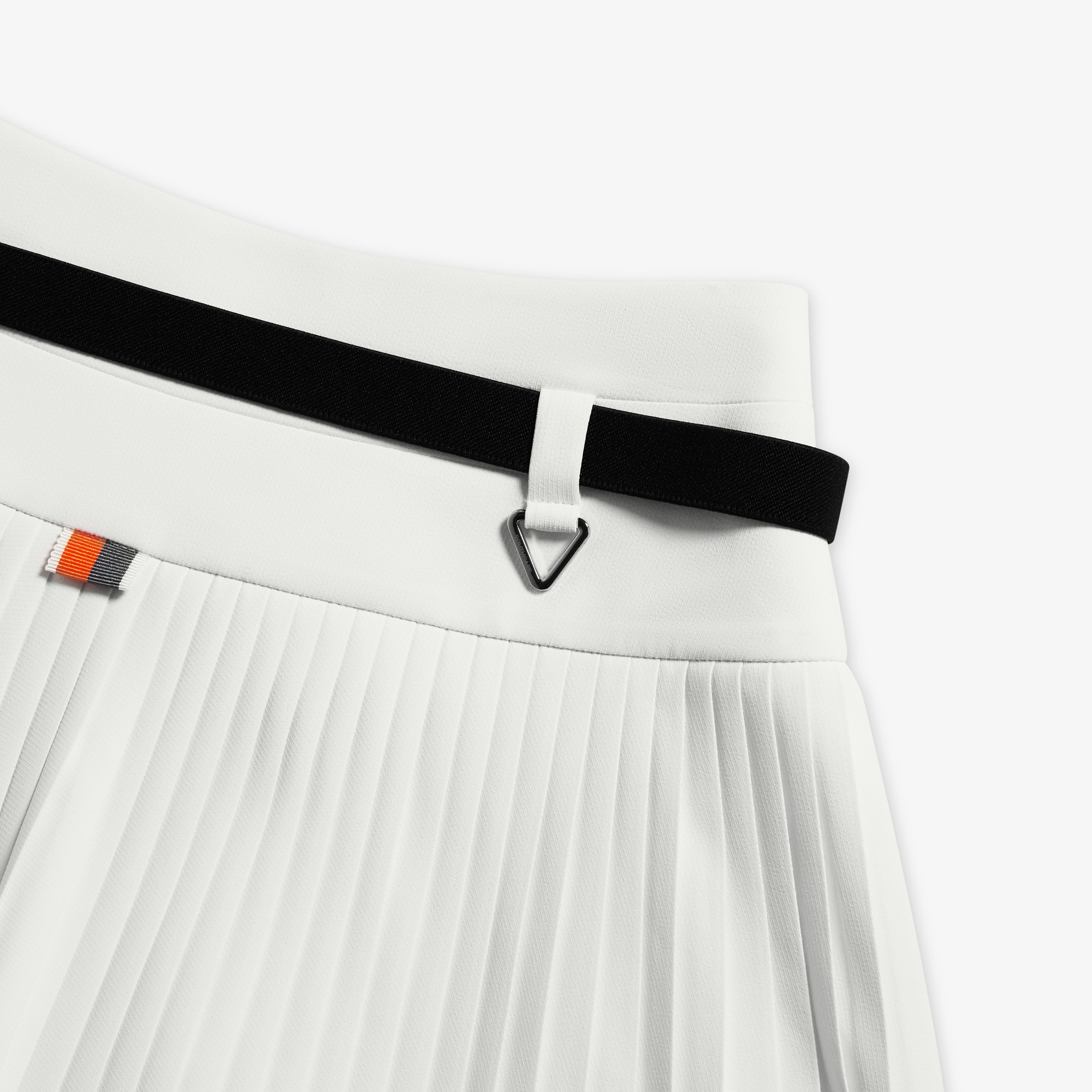 Slim Pleated Skirt_WT
