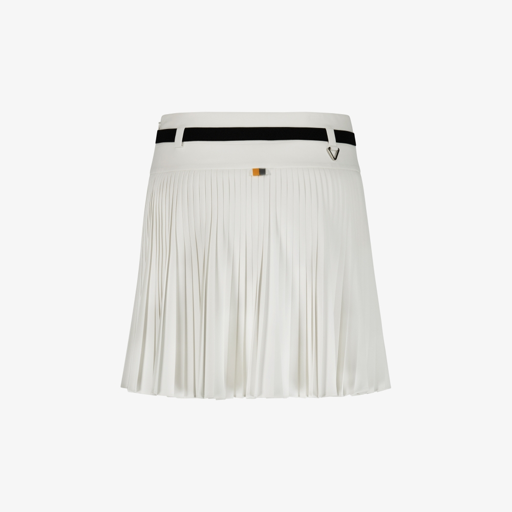 Slim Pleated Skirt_WT