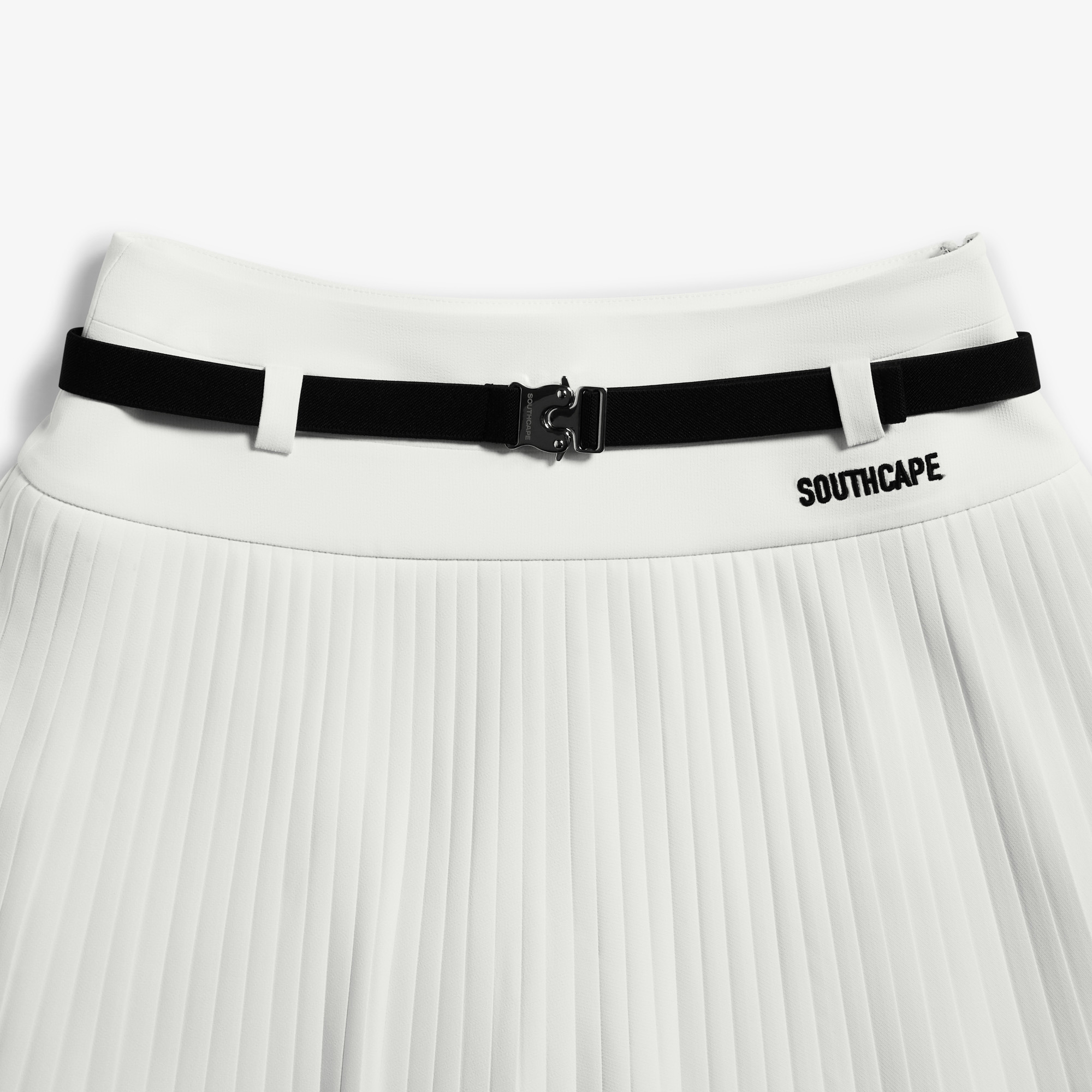 Slim Pleated Skirt_WT
