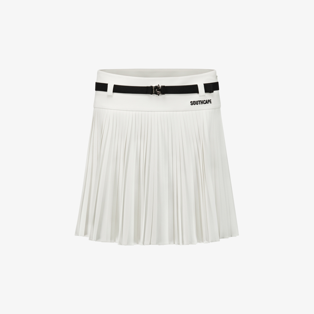 Slim Pleated Skirt_WT
