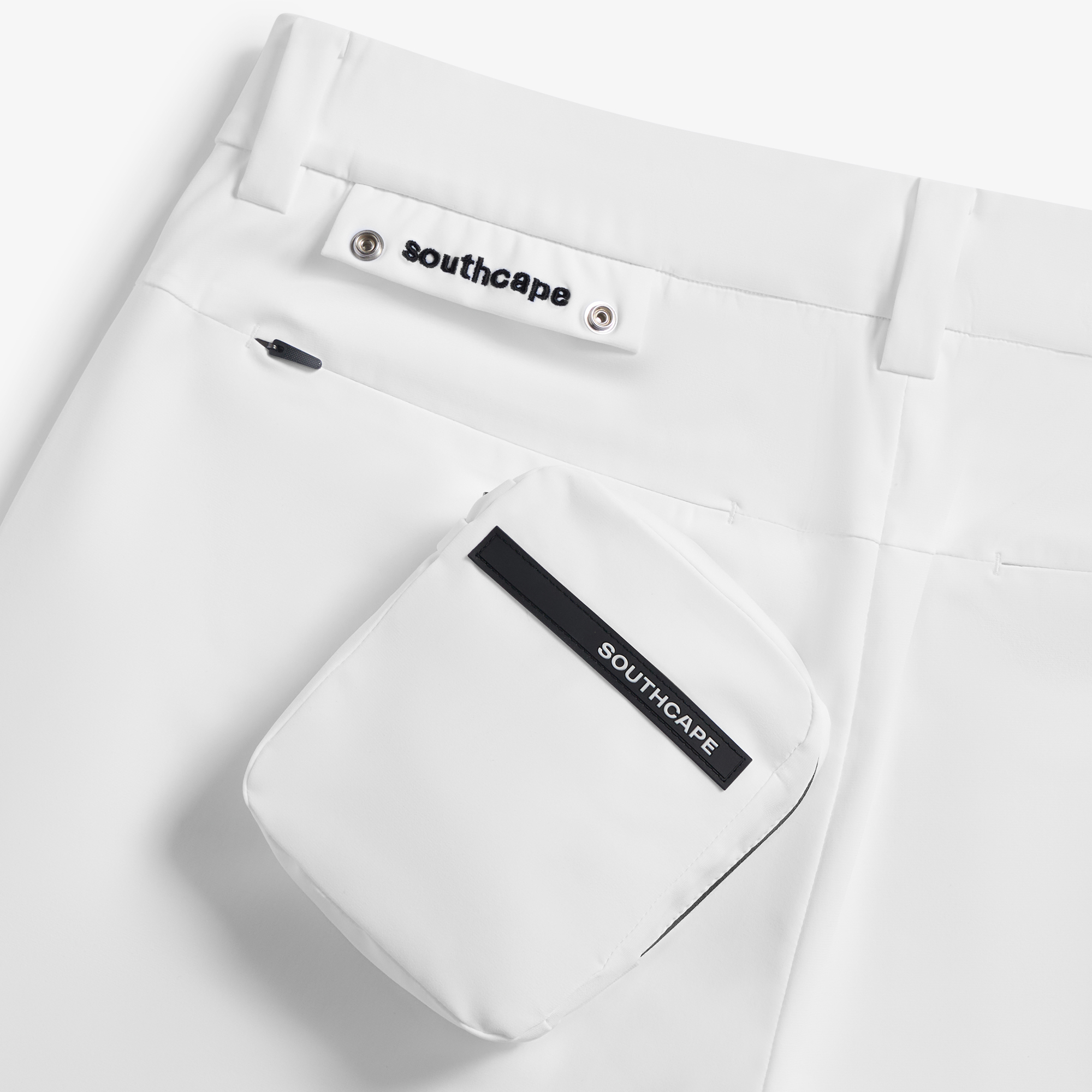Pouch Pocket Short Pants_WT
