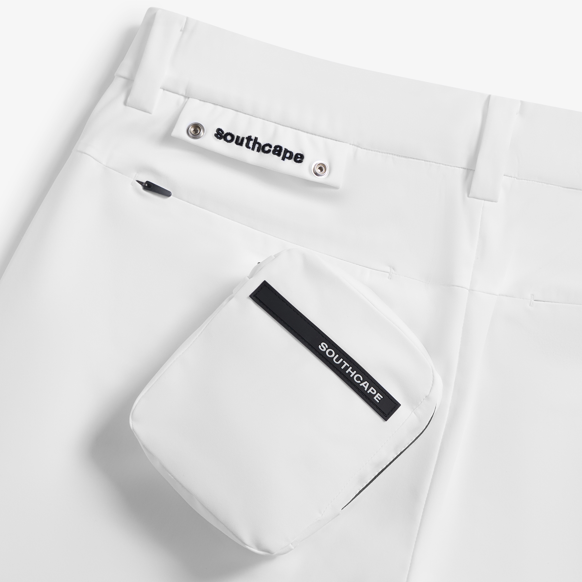 Pouch Pocket Short Pants_WT