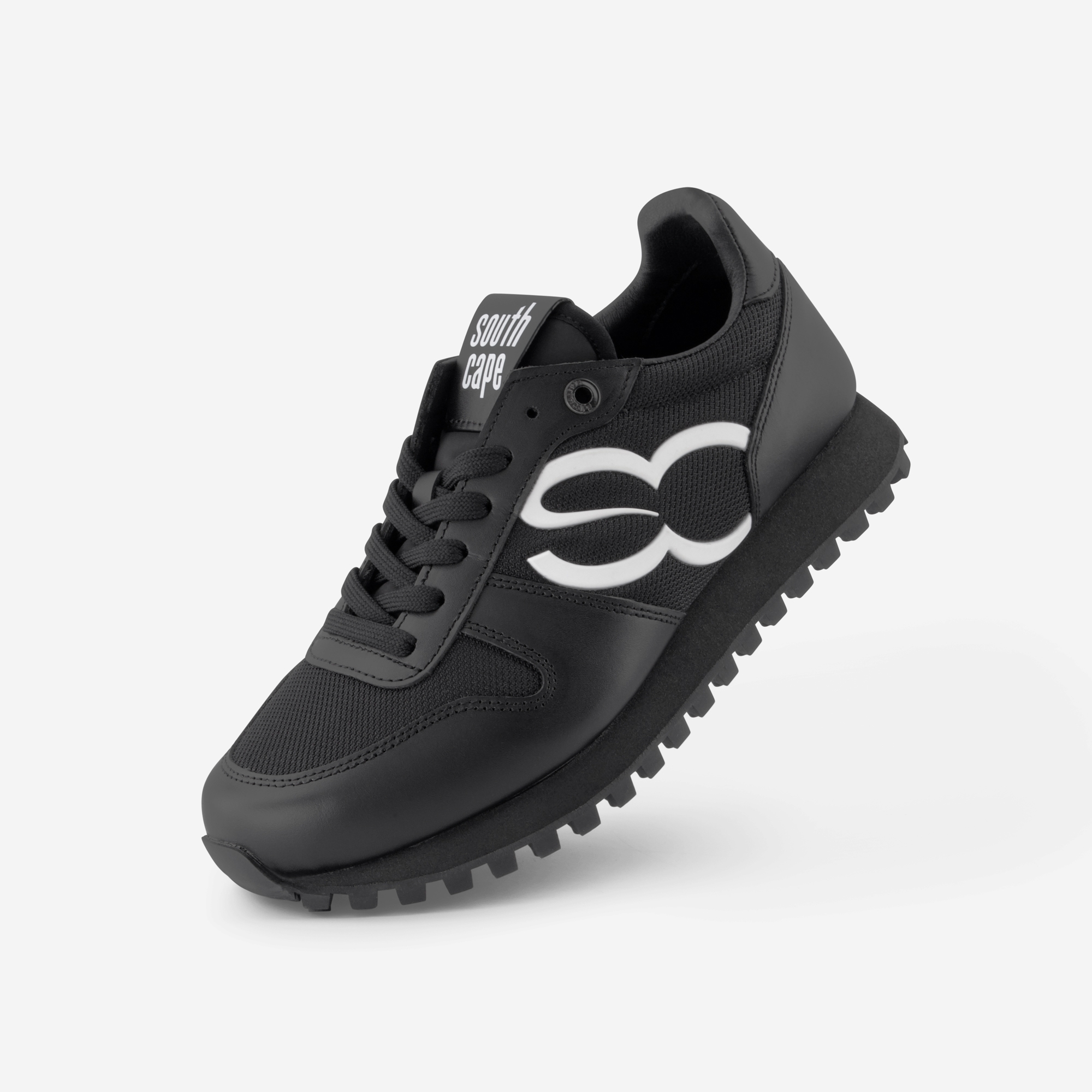 New Logo Spikeless Shoes_BK