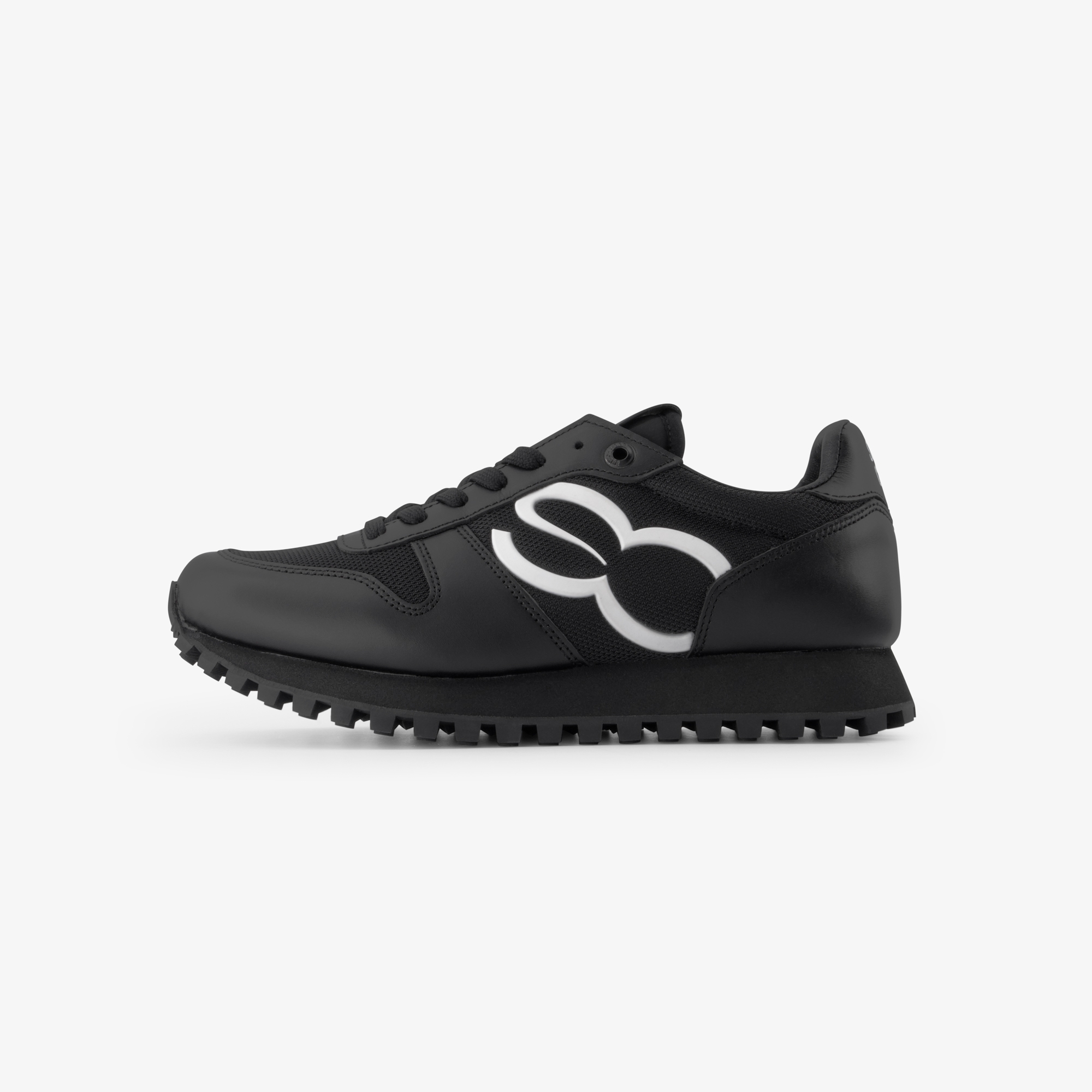 New Logo Spikeless Shoes_BK