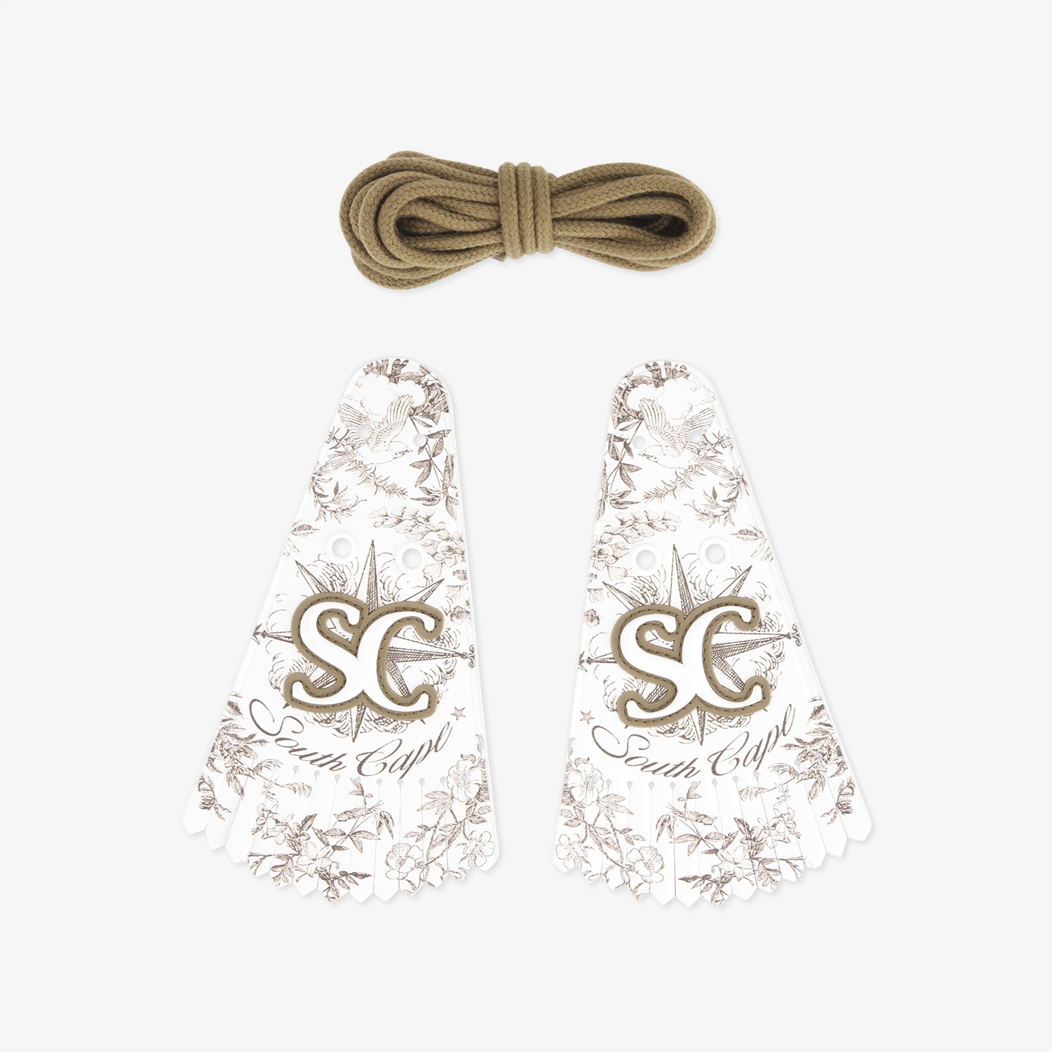 Southcross Interchangeable Tassel Shoelace Set_BE