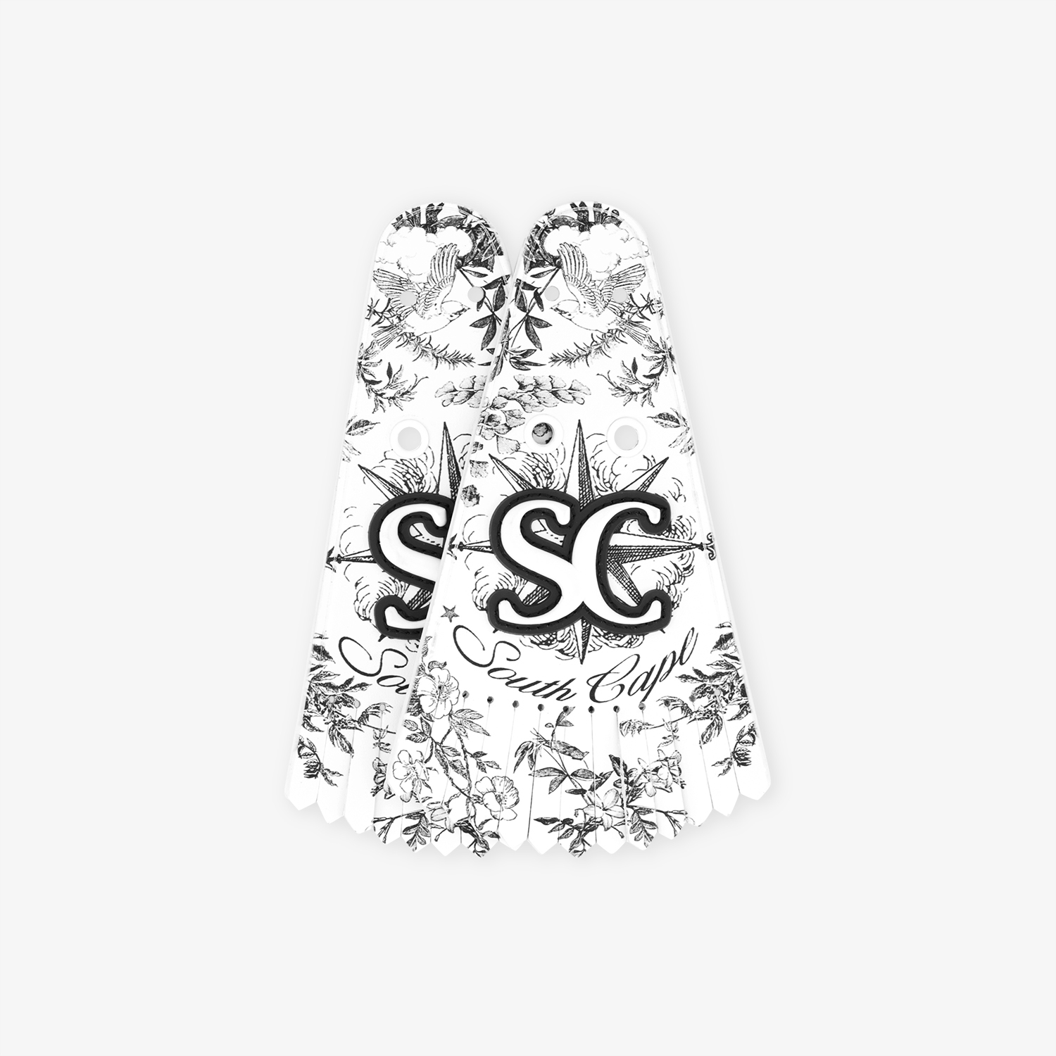 Southcross Interchangeable Tassel Shoelace Set_BK