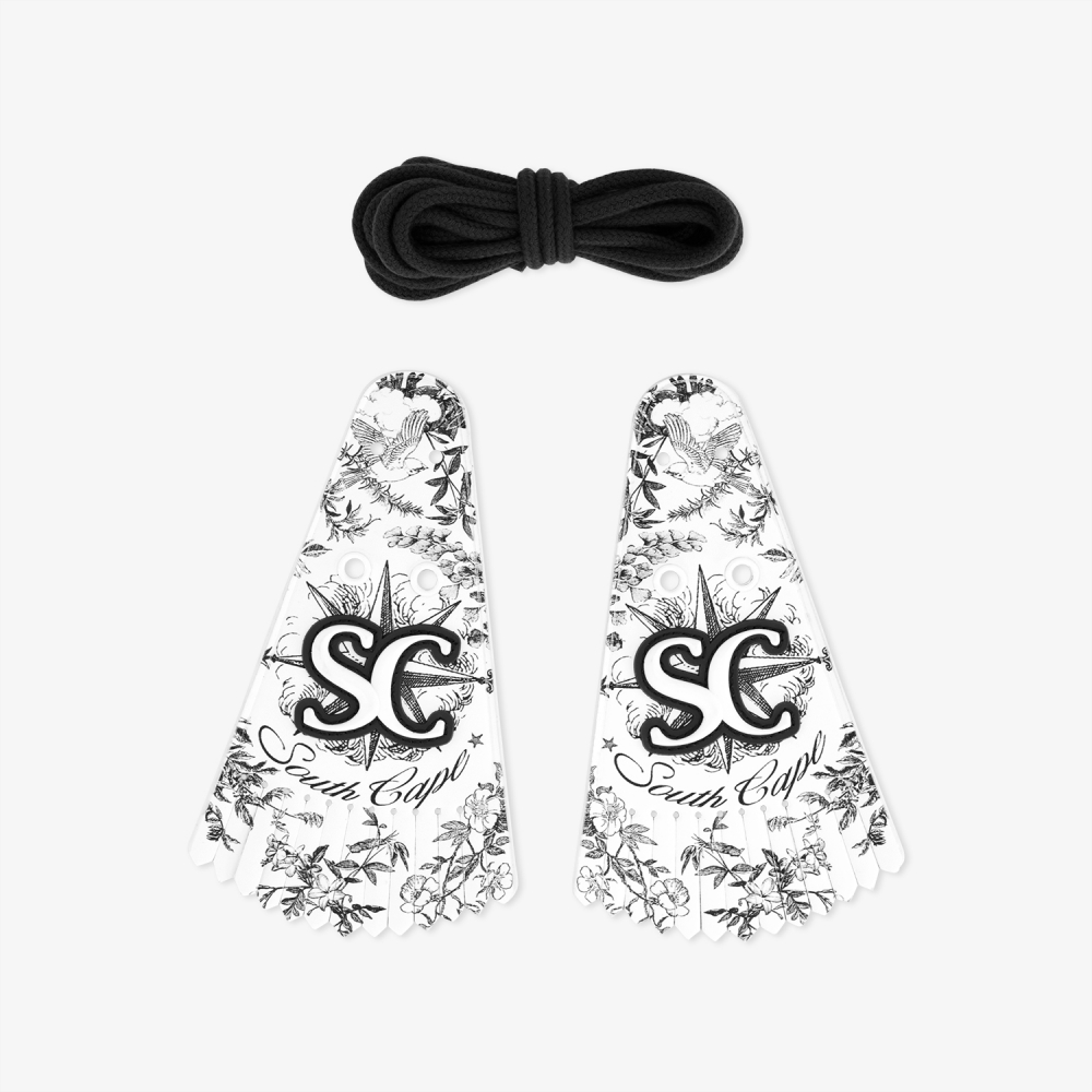 Southcross Interchangeable Tassel Shoelace Set_BK