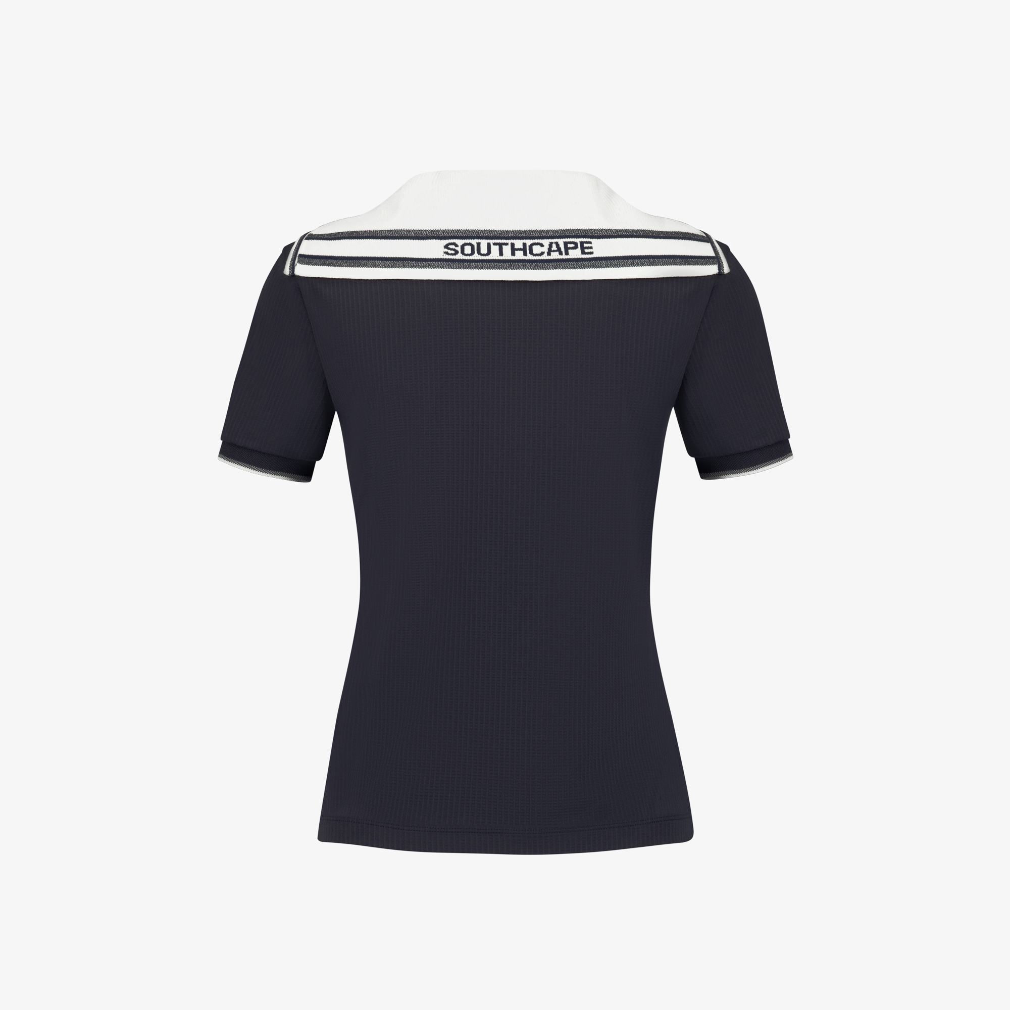 Contrast Sailor Collar T-Shirt_DA