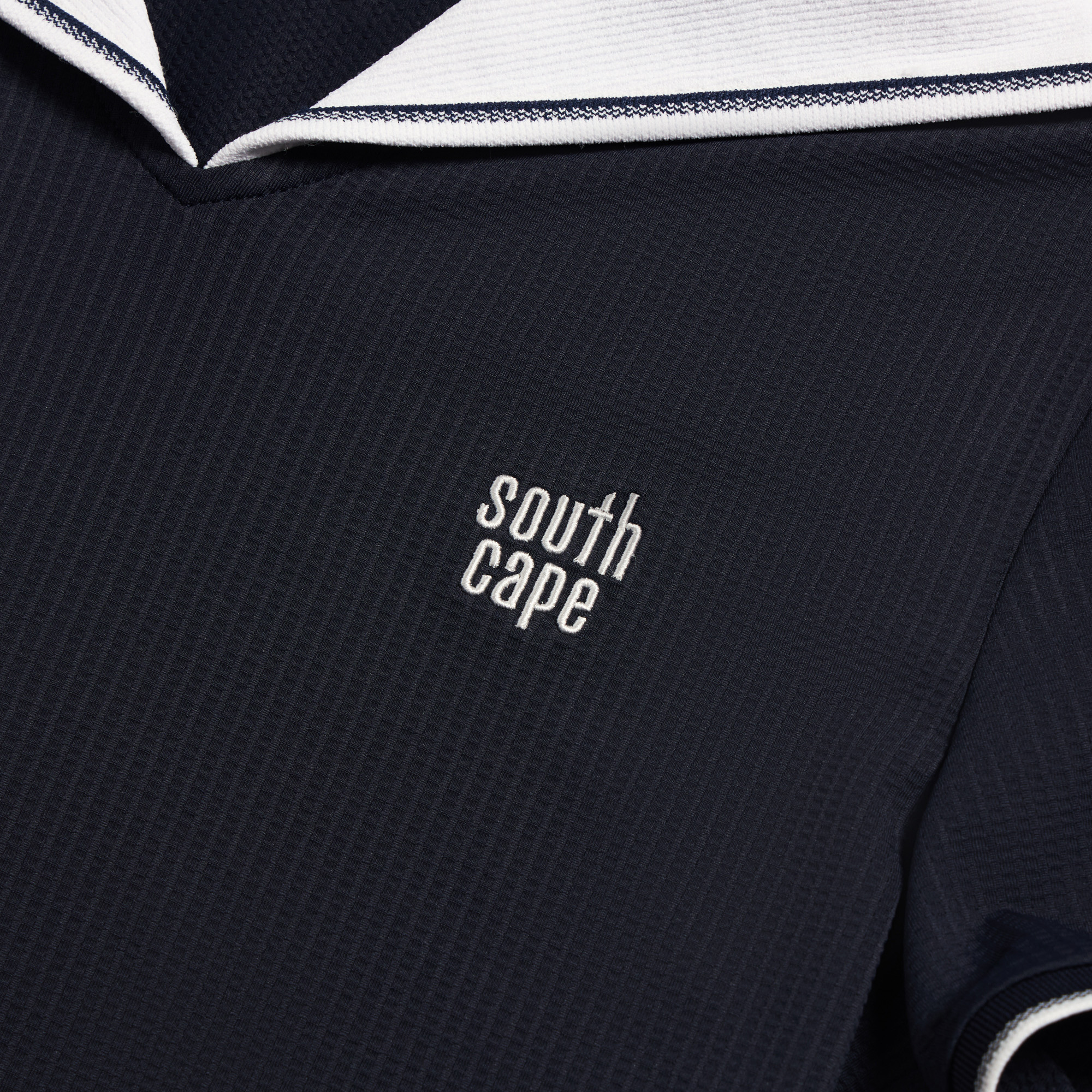 Contrast Sailor Collar T-Shirt_DA