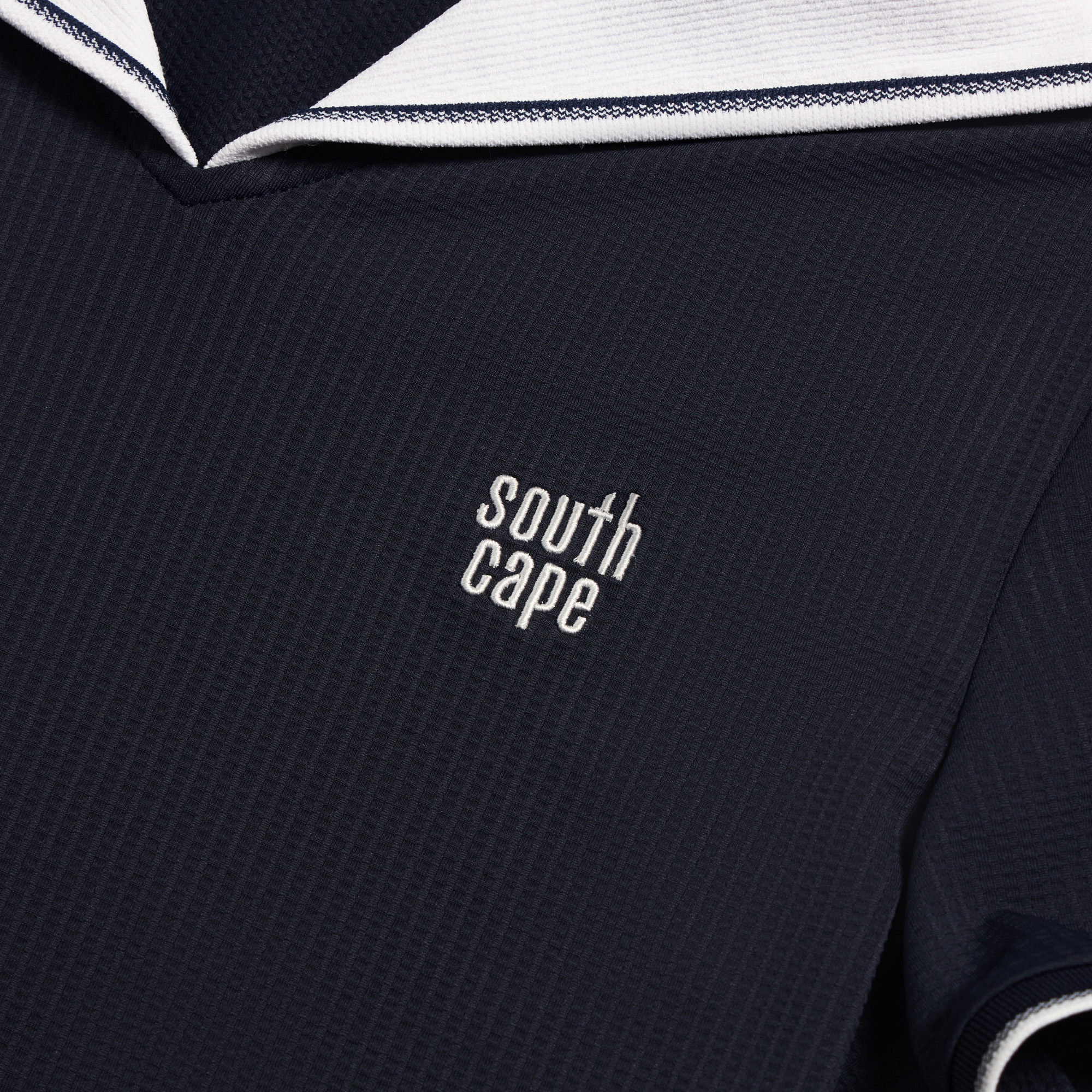 Contrast Sailor Collar T-Shirt_DA