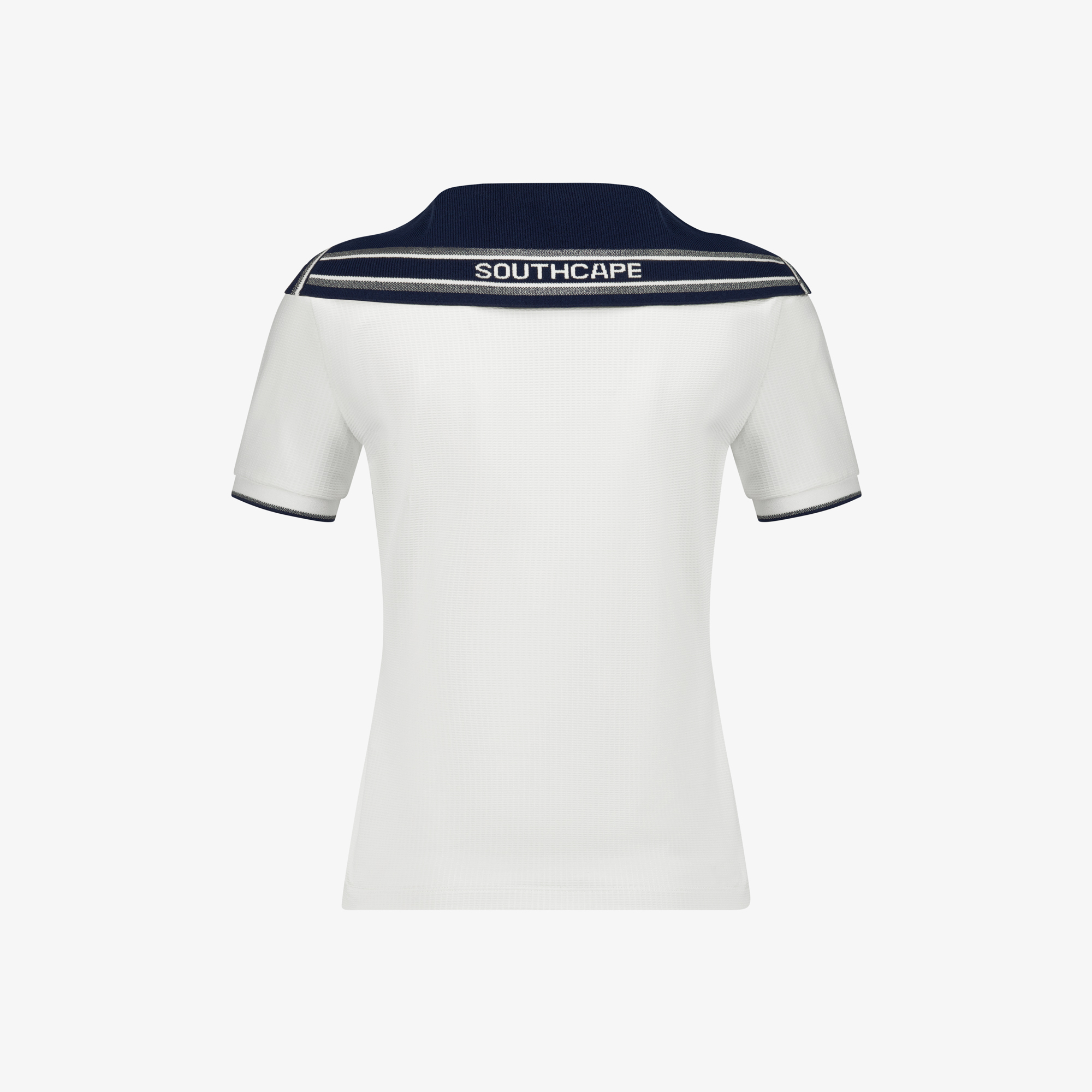 Contrast Sailor Collar T-Shirt_WT