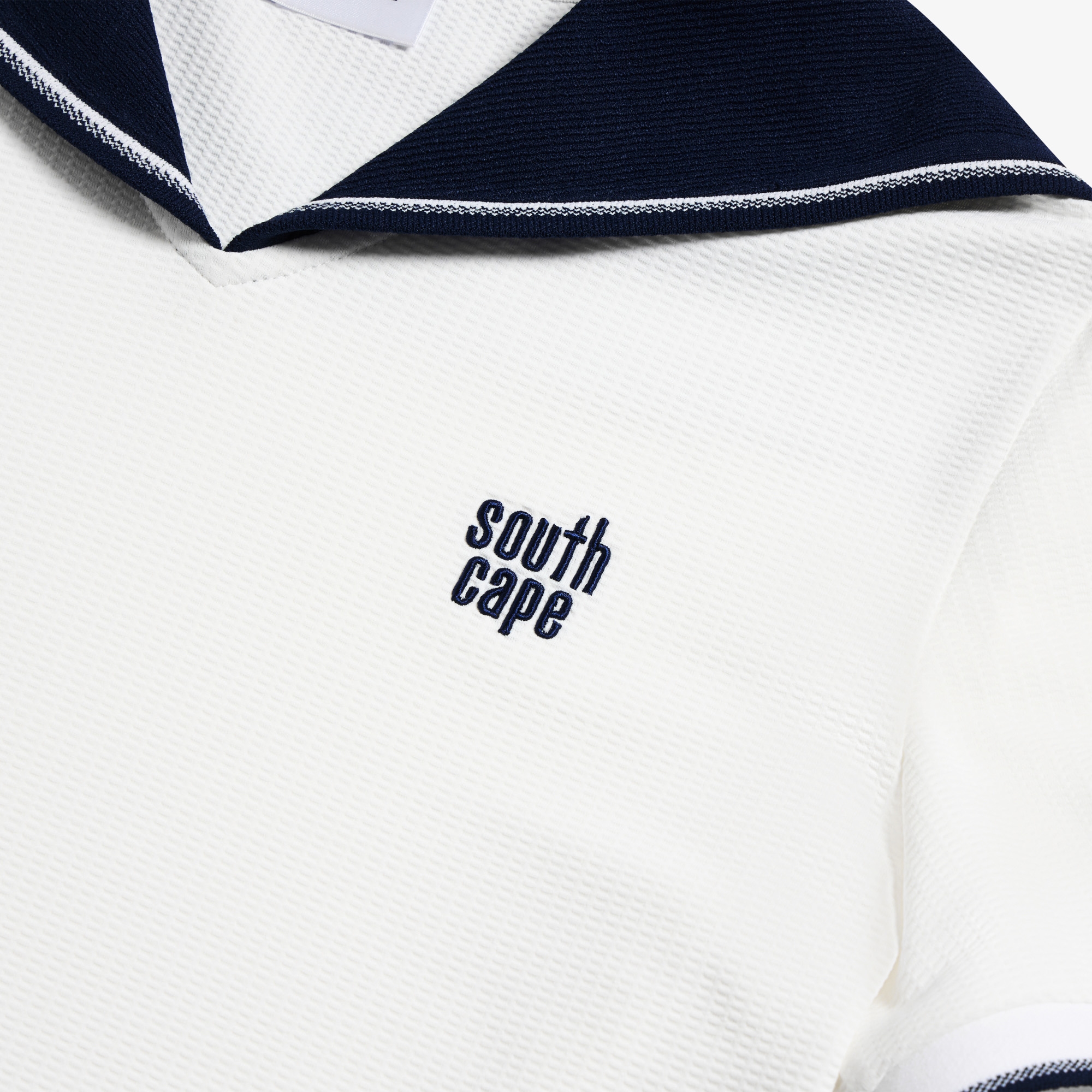 Contrast Sailor Collar T-Shirt_WT