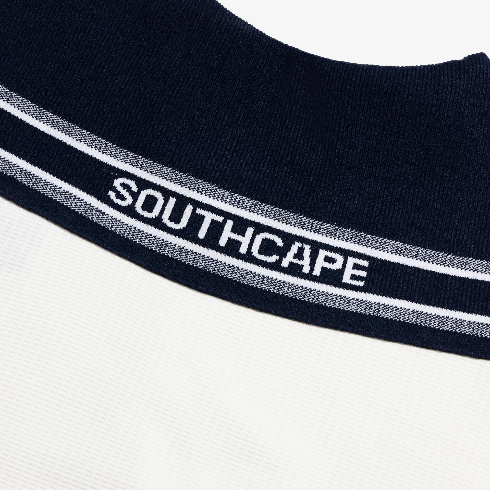 Contrast Sailor Collar T-Shirt_WT