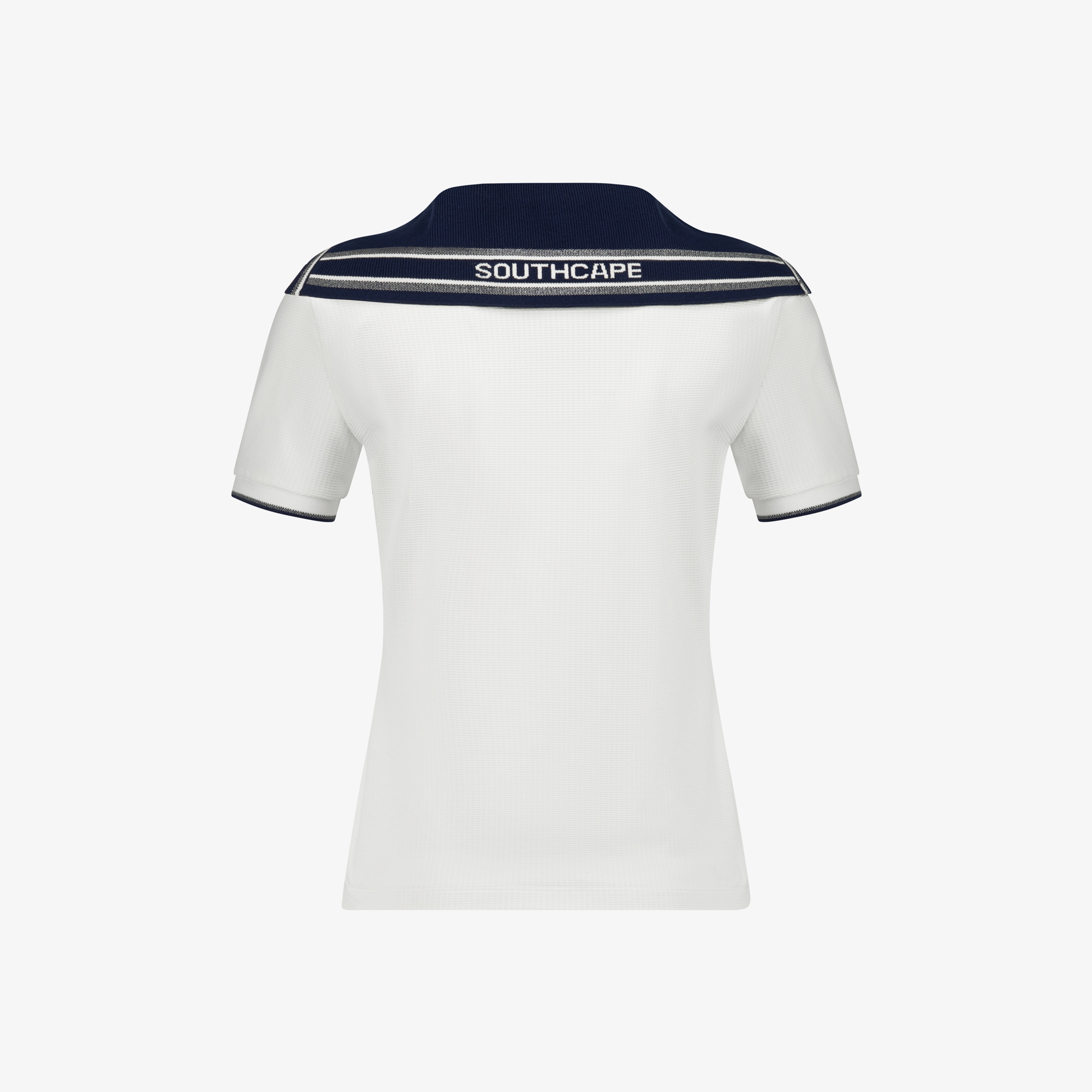 Contrast Sailor Collar T-Shirt_WT