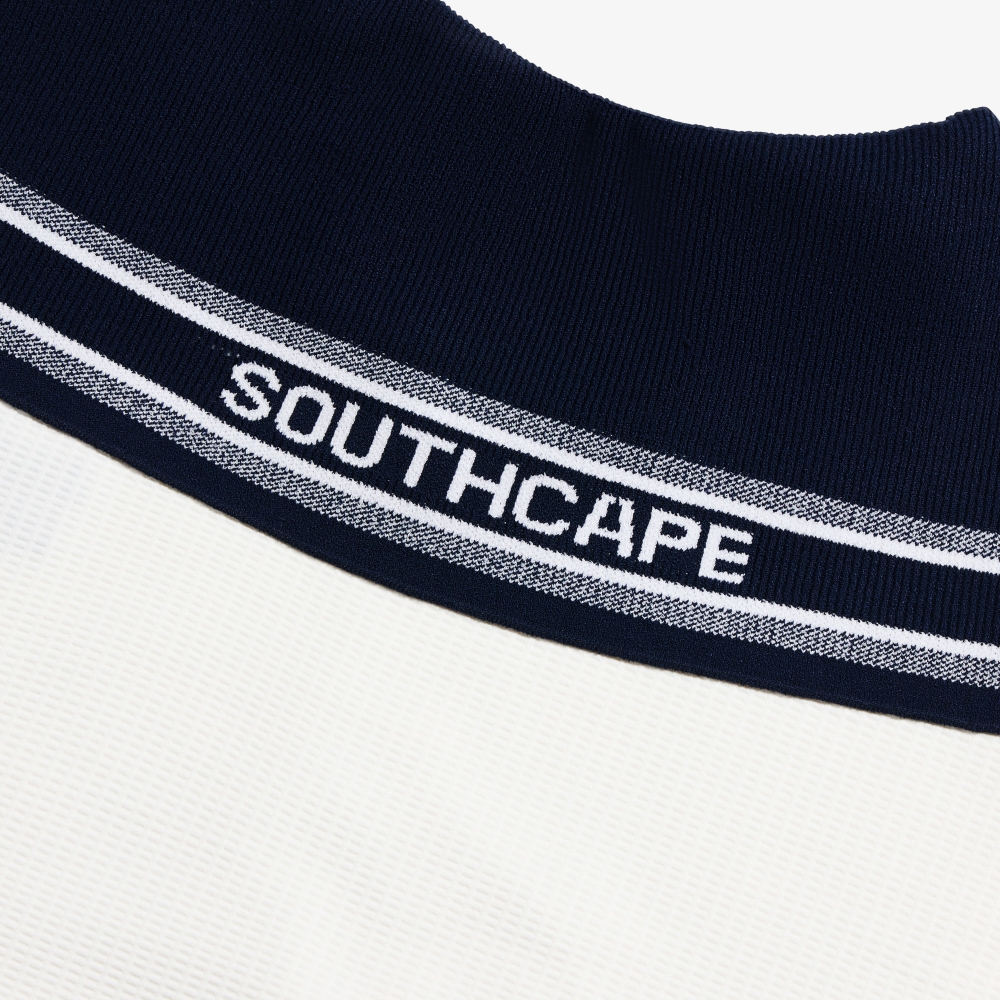 Contrast Sailor Collar T-Shirt_WT