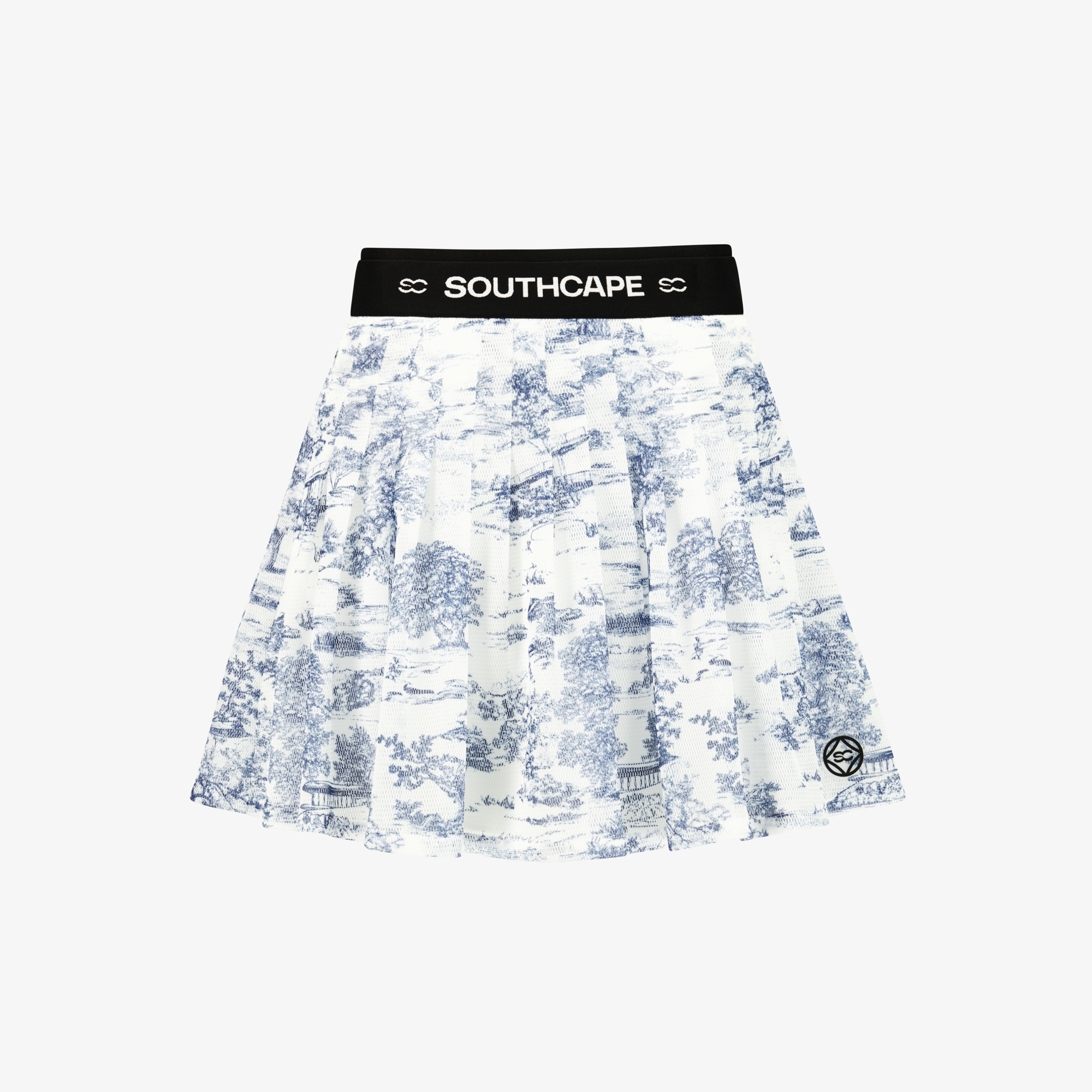 Print Balloon-Fit Skirt_NA