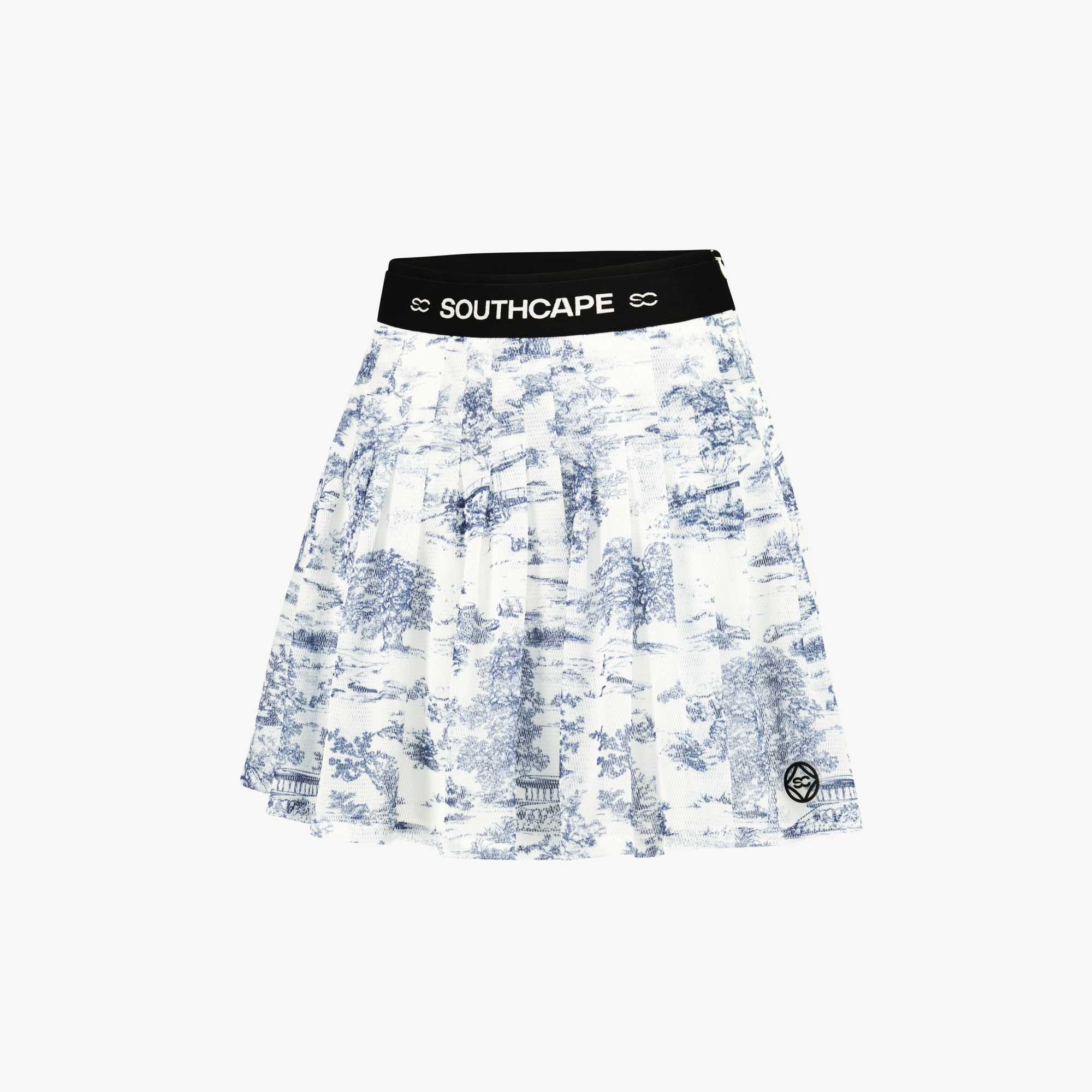 Print Balloon-Fit Skirt_NA