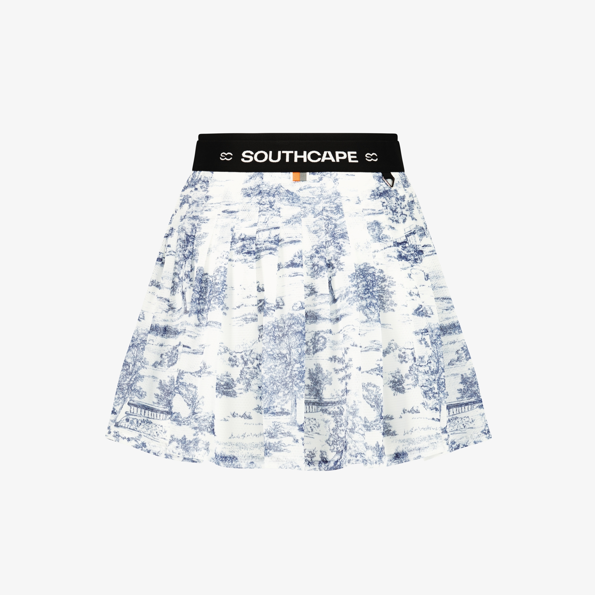 Print Balloon-Fit Skirt_NA
