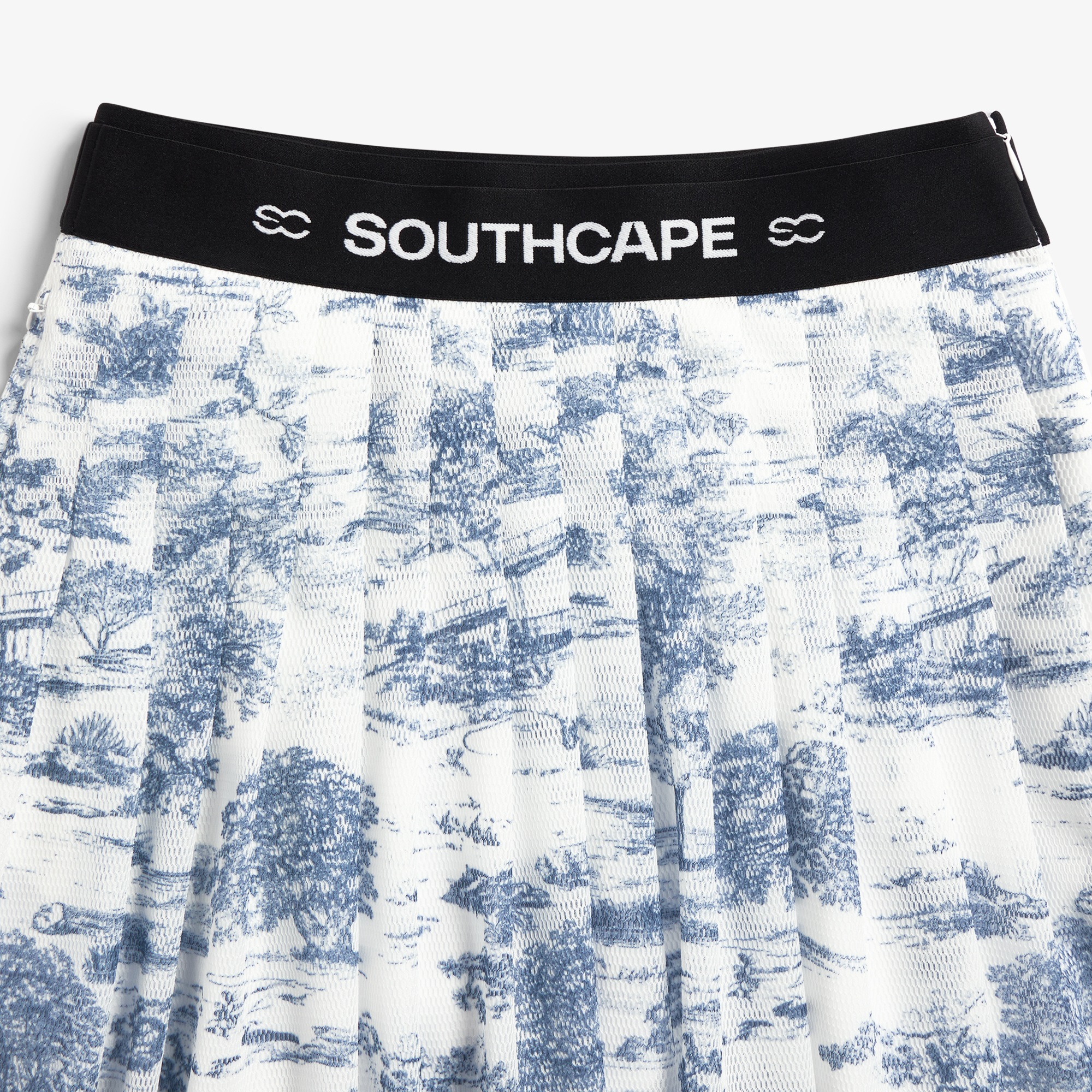 Print Balloon-Fit Skirt_NA