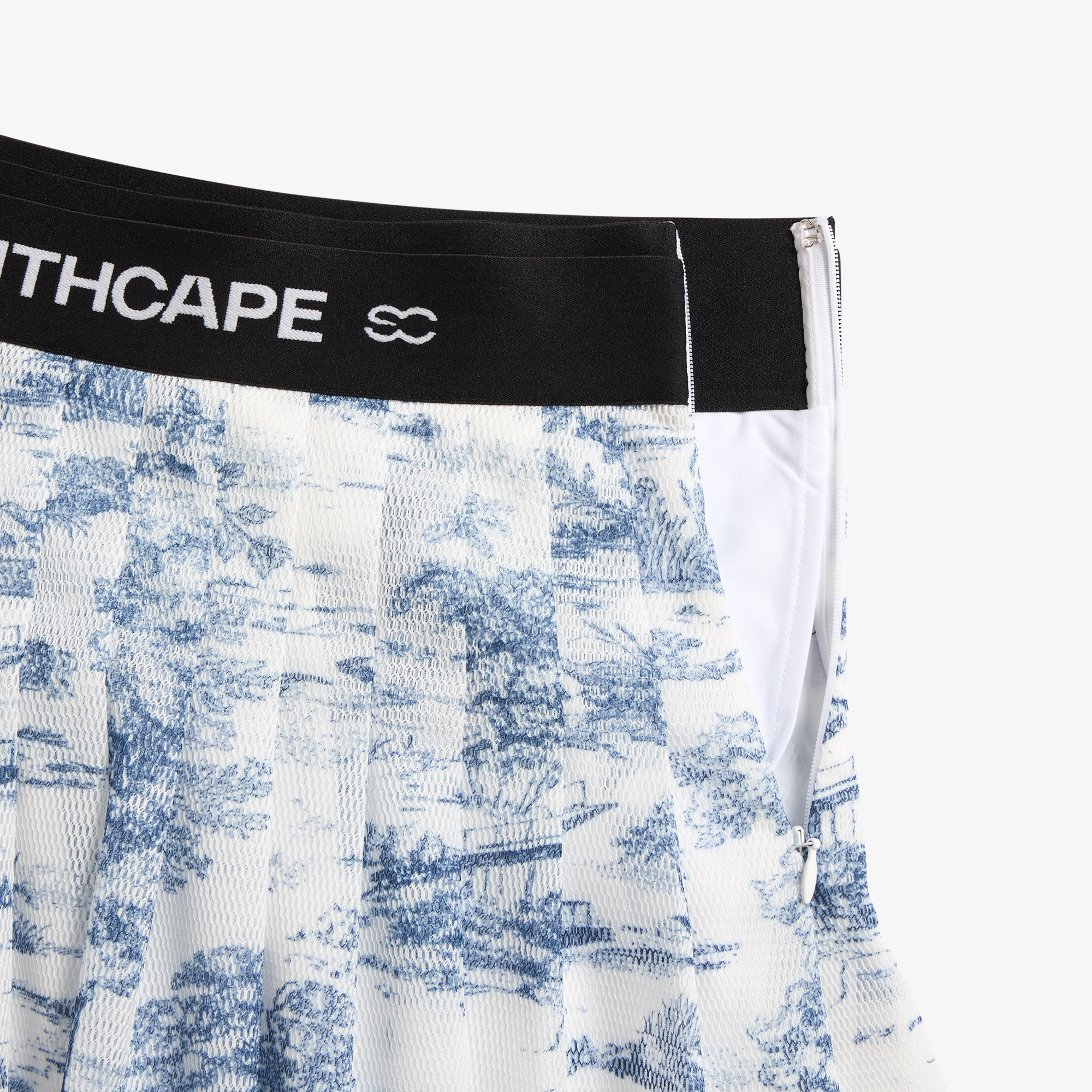 Print Balloon-Fit Skirt_NA