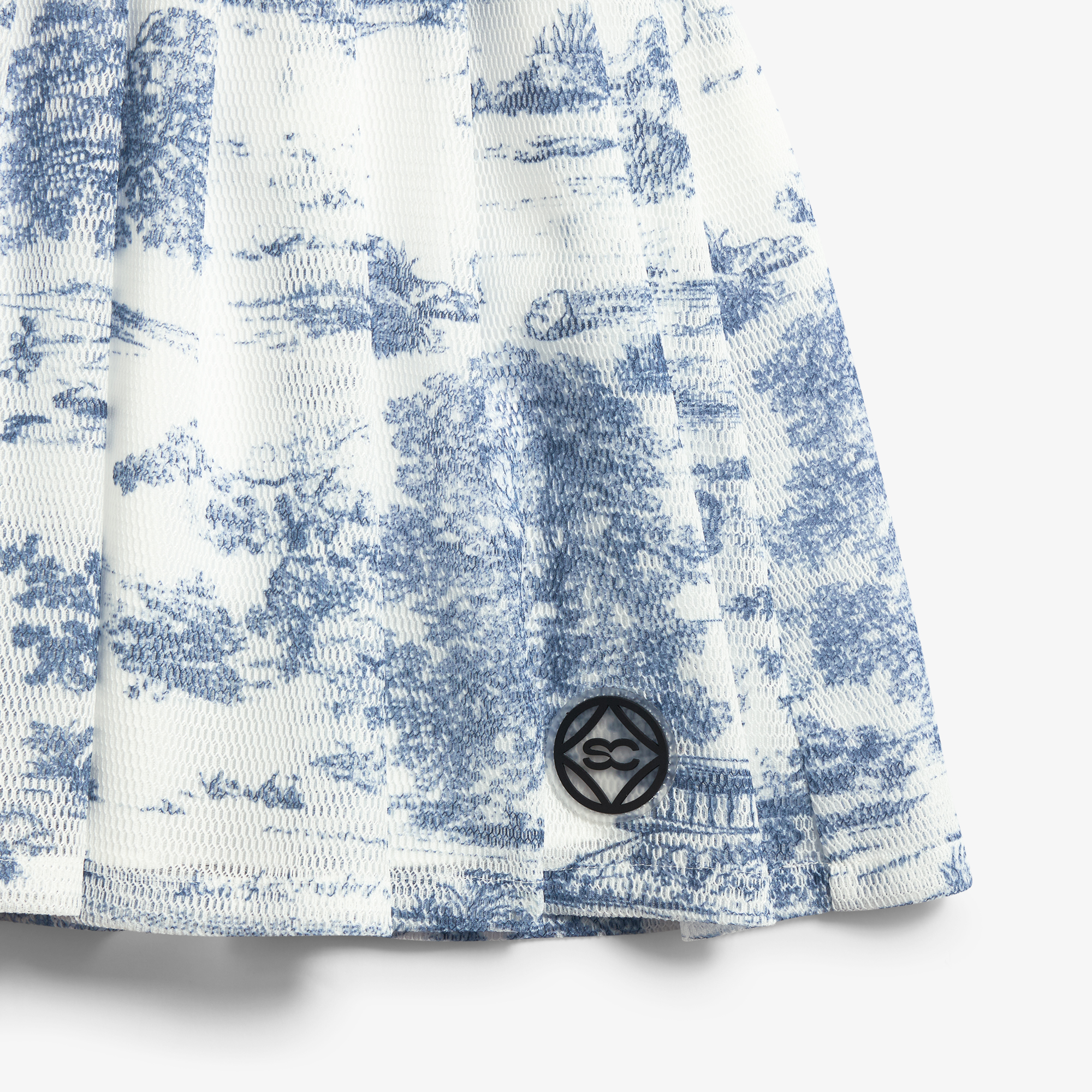 Print Balloon-Fit Skirt_NA